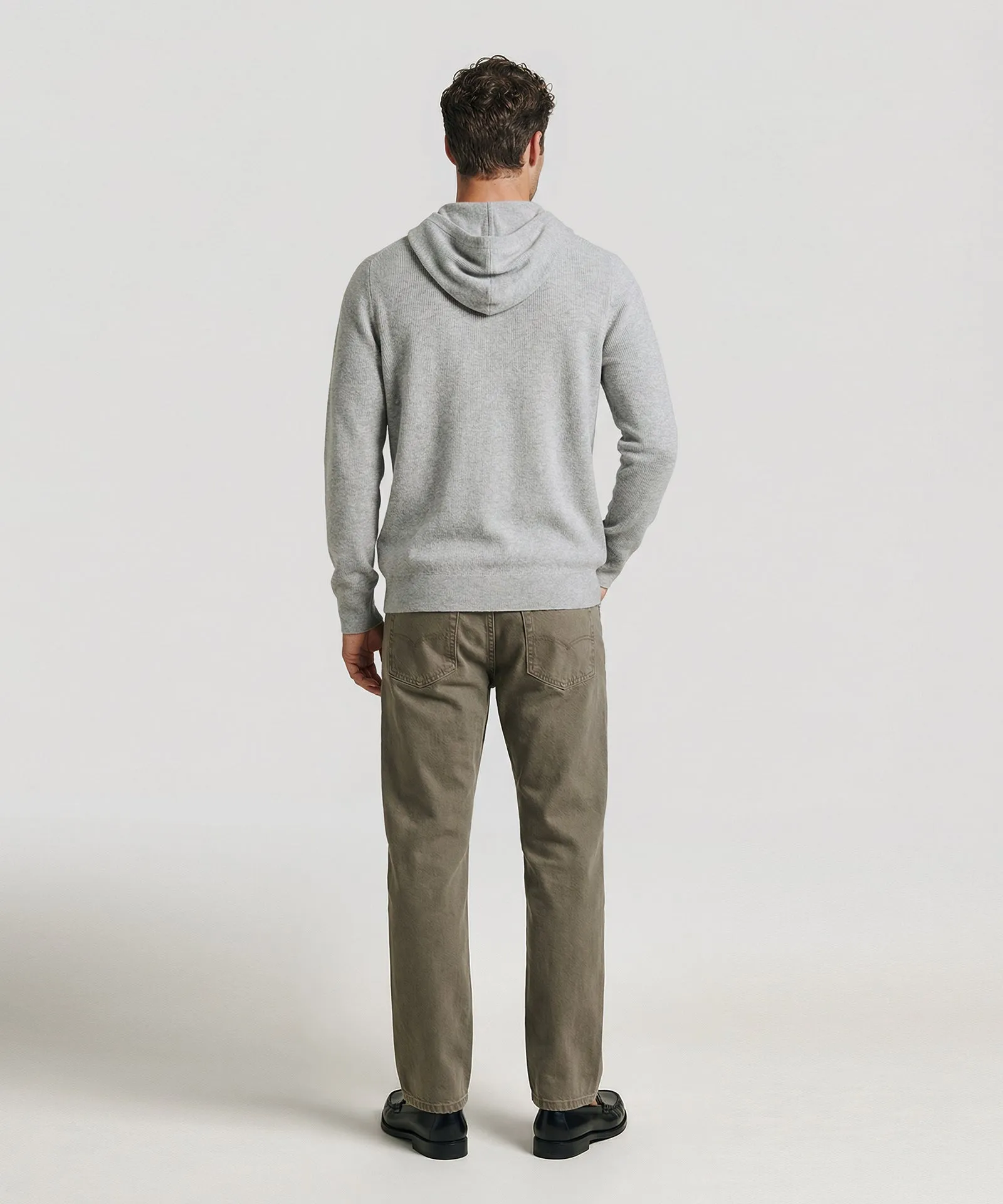 Cotton Cashmere Waffle Hoodie sold by NAADAM product image thumbnail 3