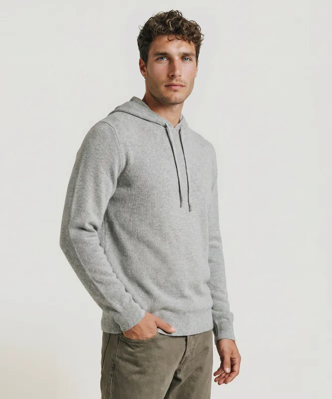 Cotton Cashmere Waffle Hoodie sold by NAADAM
