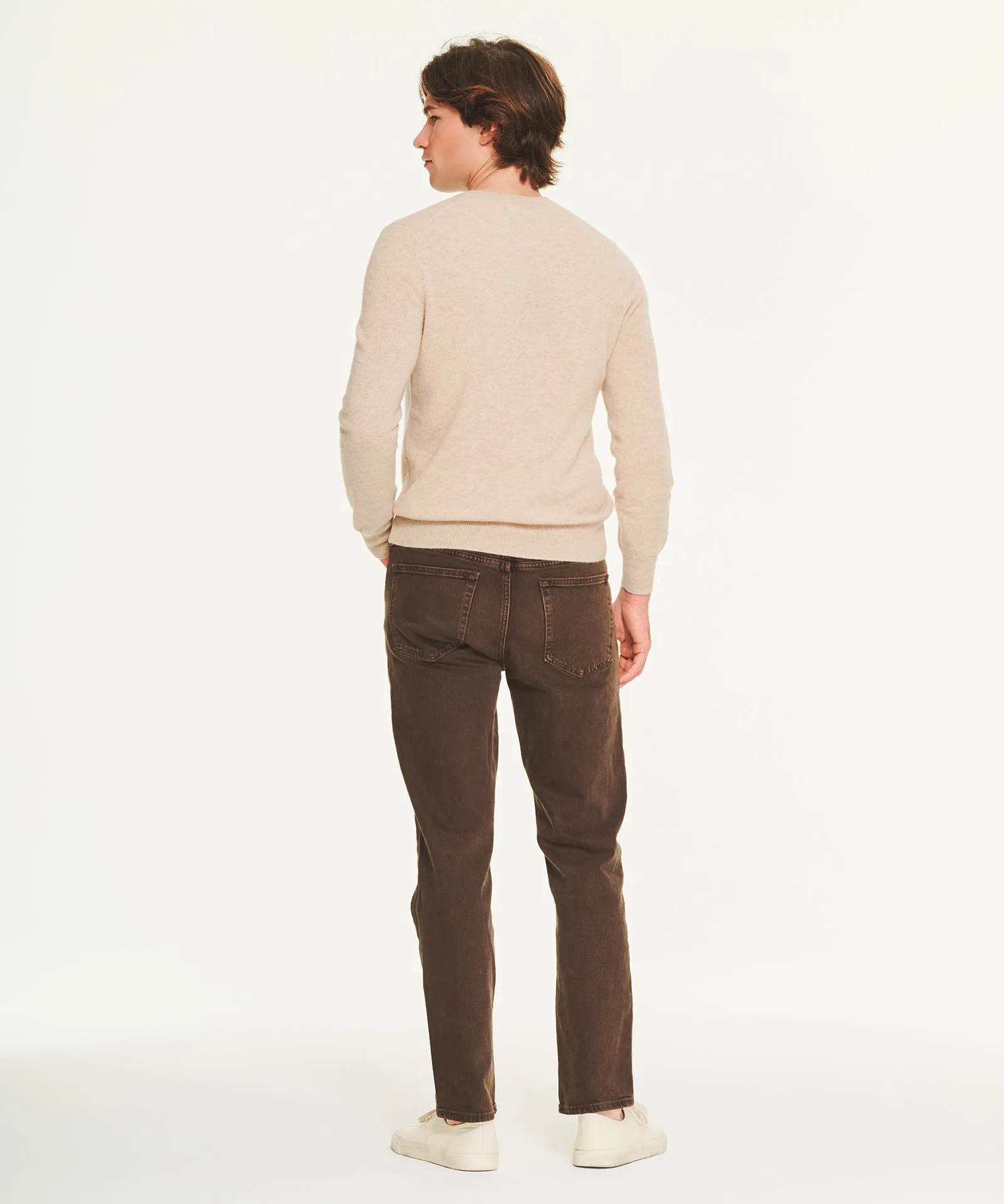 Men's Soccer Snoopy Cashmere Sweater sold by NAADAM product image thumbnail 5