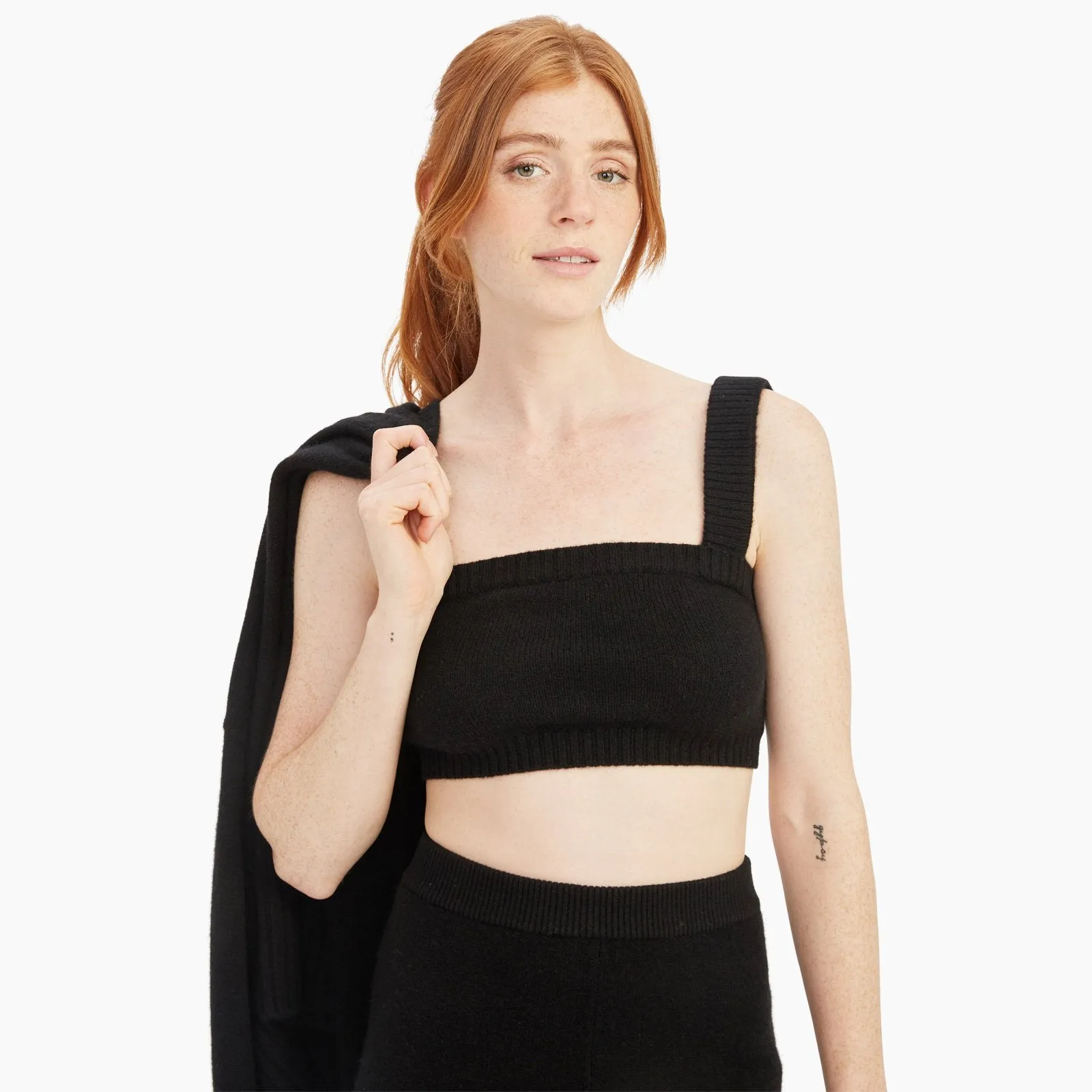 Cashmere Crop Top sold by Naadam