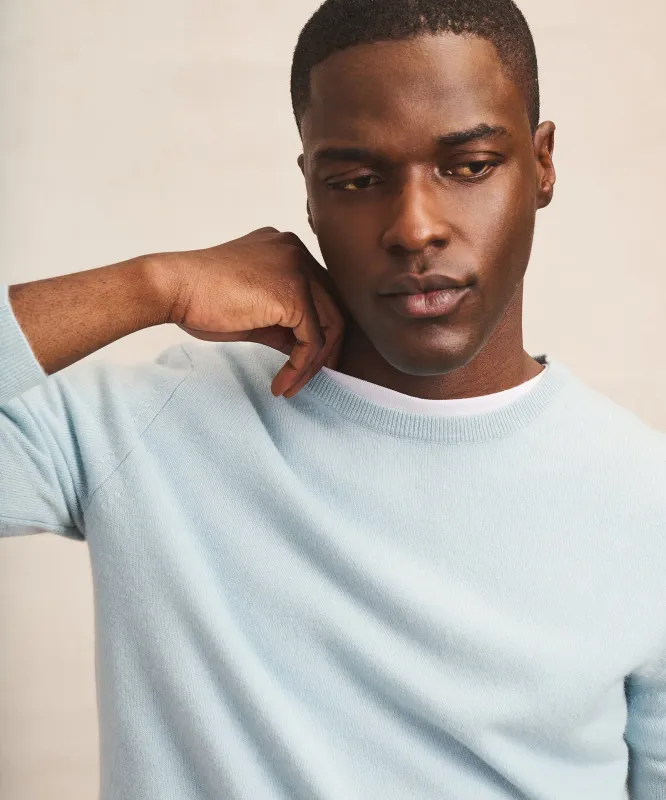 The Original Cashmere Crewneck Sweater Men's sold by NAADAM