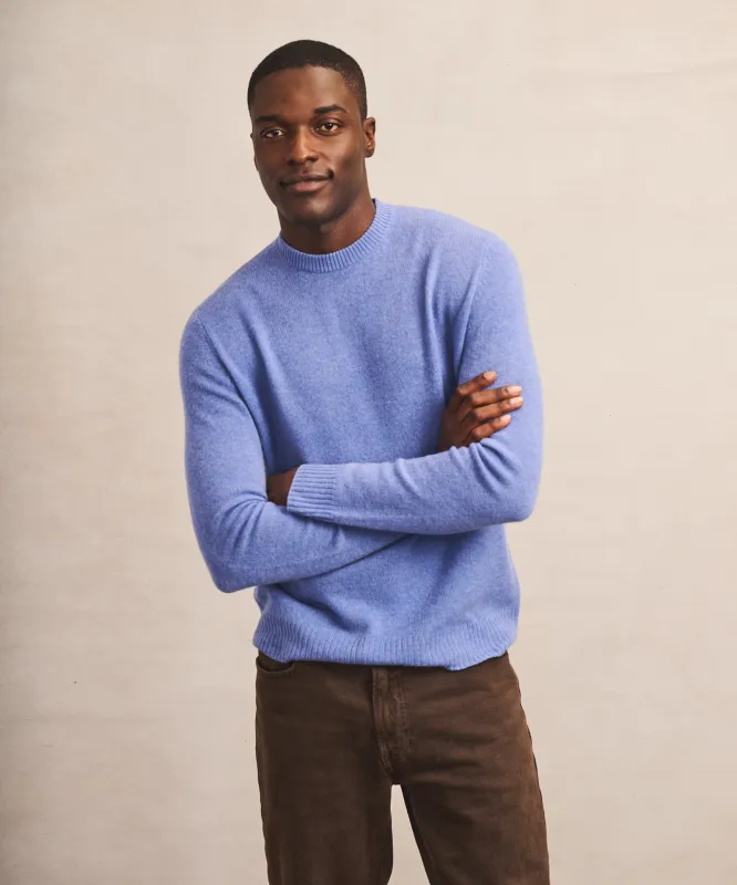 Lightweight Cashmere Crewneck Sweater sold by NAADAM