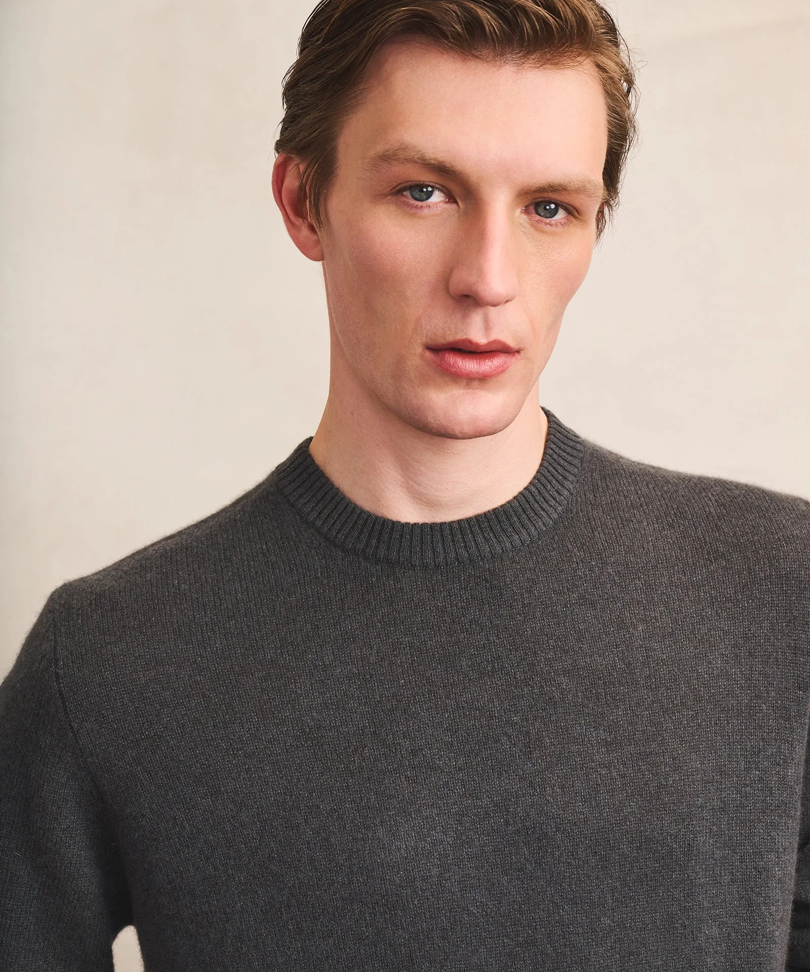 Lightweight Cashmere Crewneck Sweater sold by NAADAM product image thumbnail 5