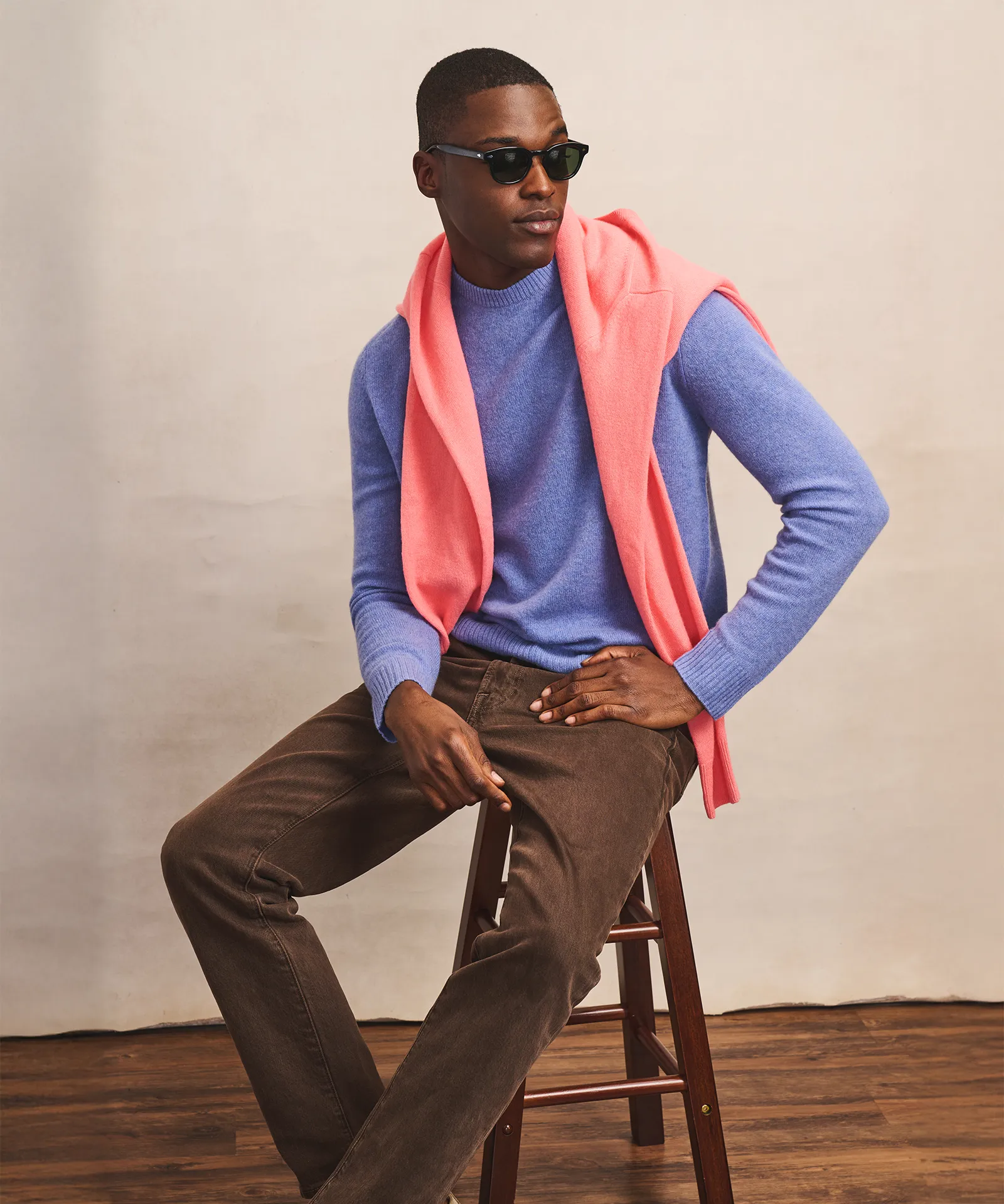 Lightweight Cashmere Crewneck Sweater sold by NAADAM product image thumbnail 2