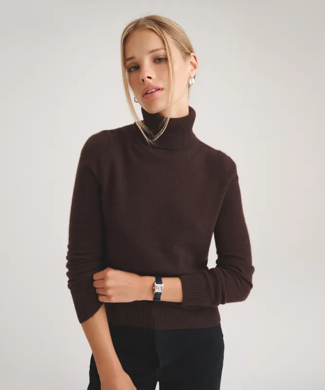 Basic Cashmere Turtleneck Sweater sold by NAADAM