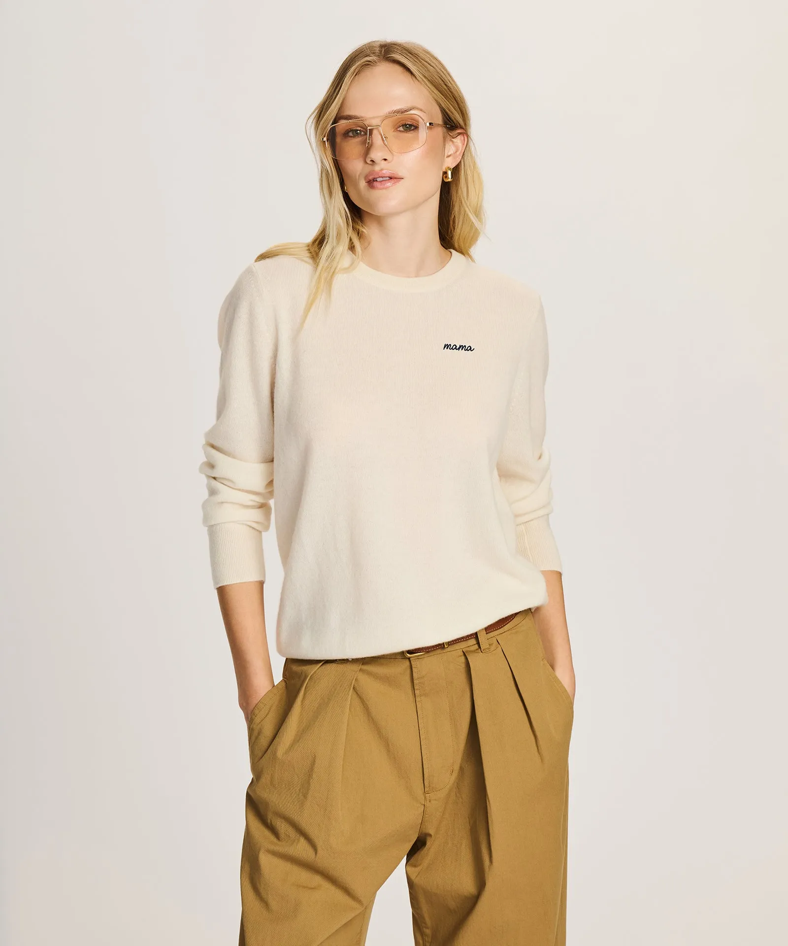 Mama Cashmere Sweater sold by NAADAM product image thumbnail 2