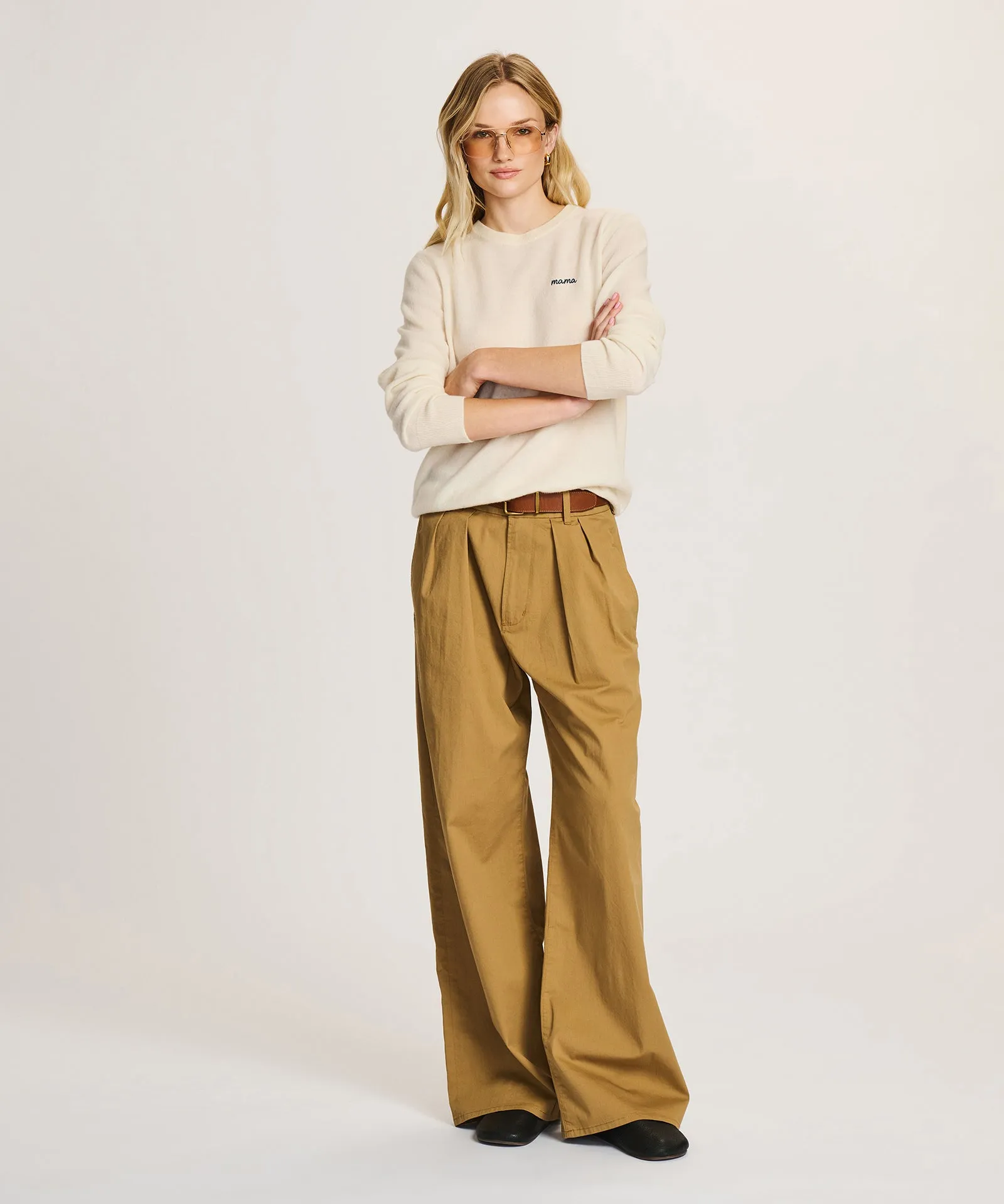 Mama Cashmere Sweater sold by NAADAM product image thumbnail 3