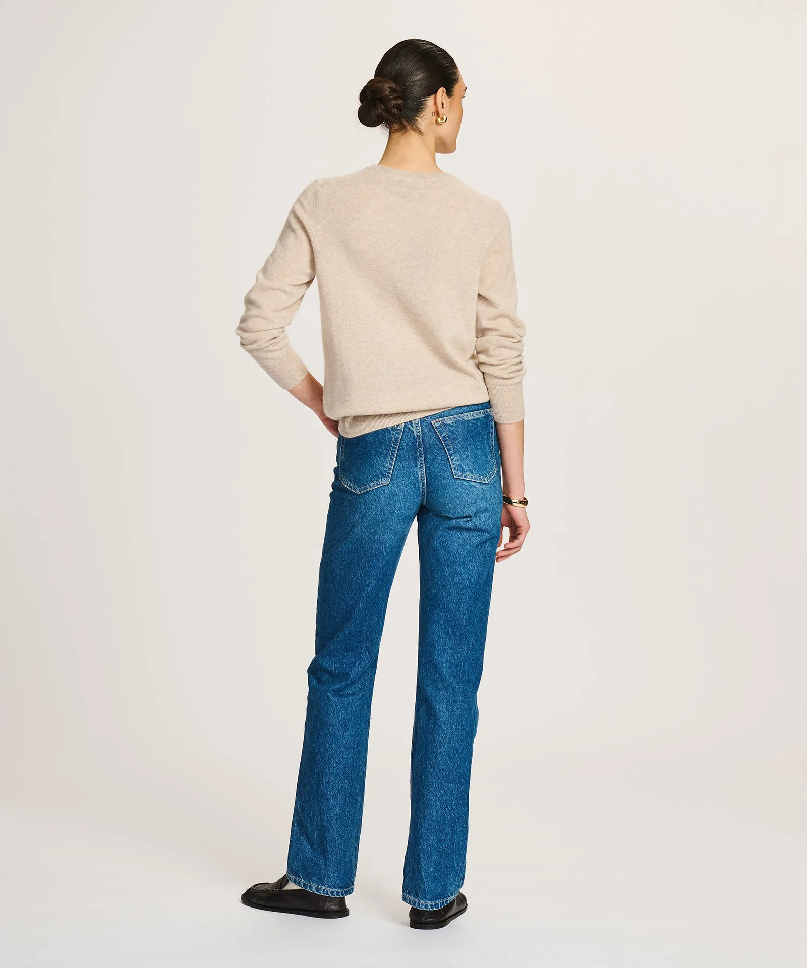 Strawberry Cashmere Sweater sold by NAADAM product image thumbnail 4
