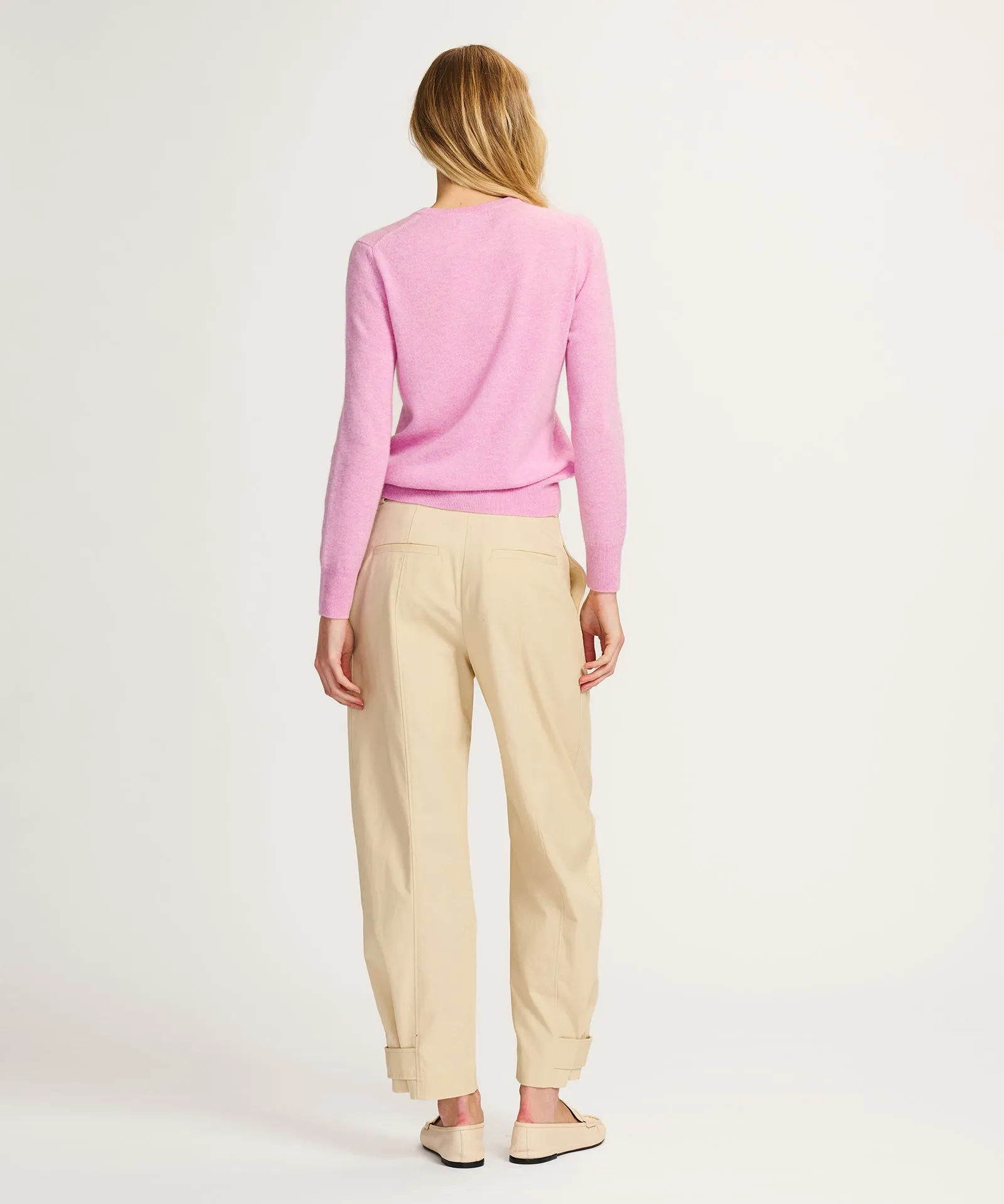 Olives Cashmere Sweater sold by NAADAM product image thumbnail 4