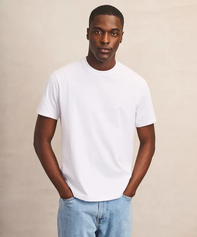 Lightweight Brushed Cotton Tee made by NAADAM