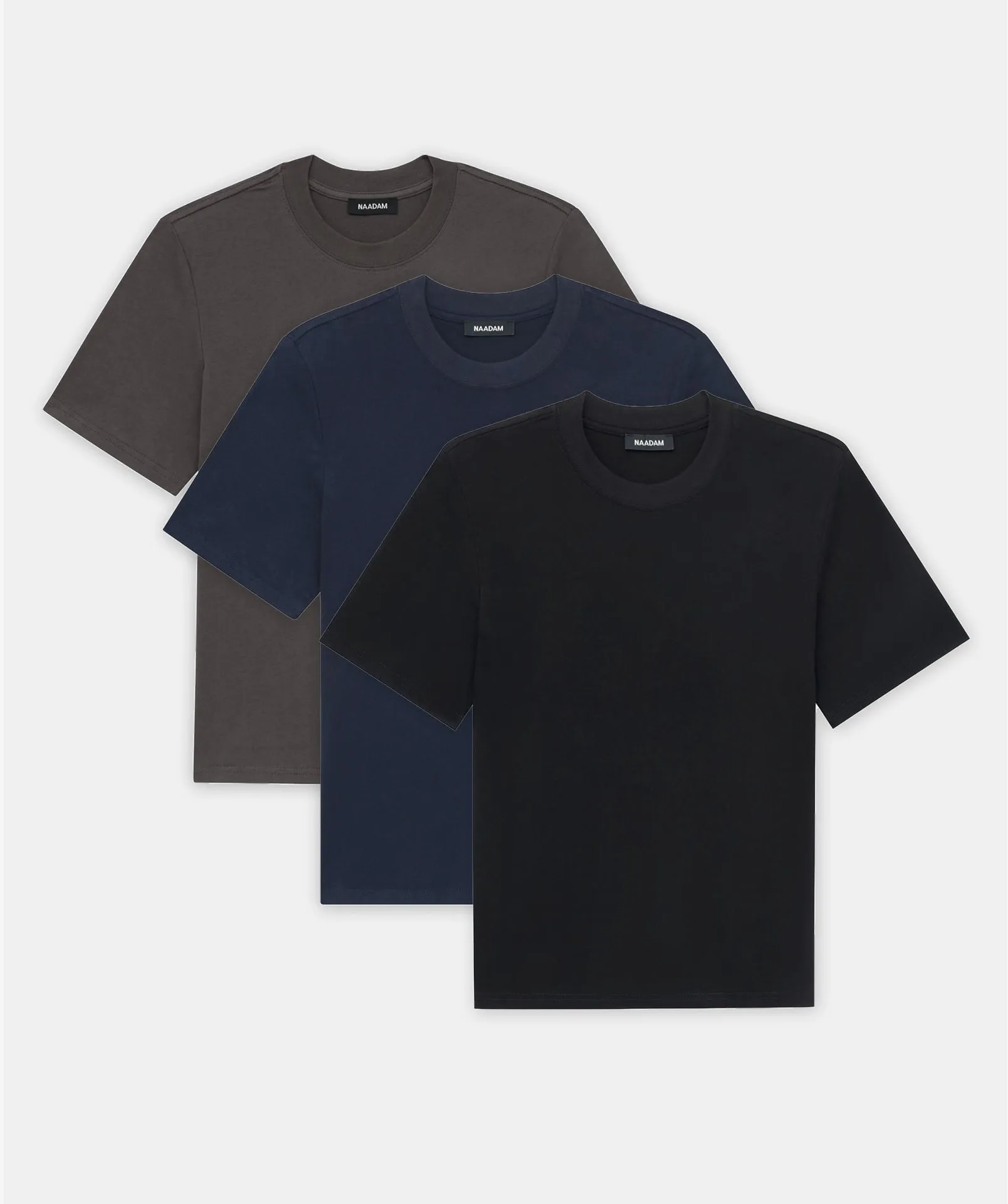 3-pack Heavyweight Cotton Tee sold by NAADAM