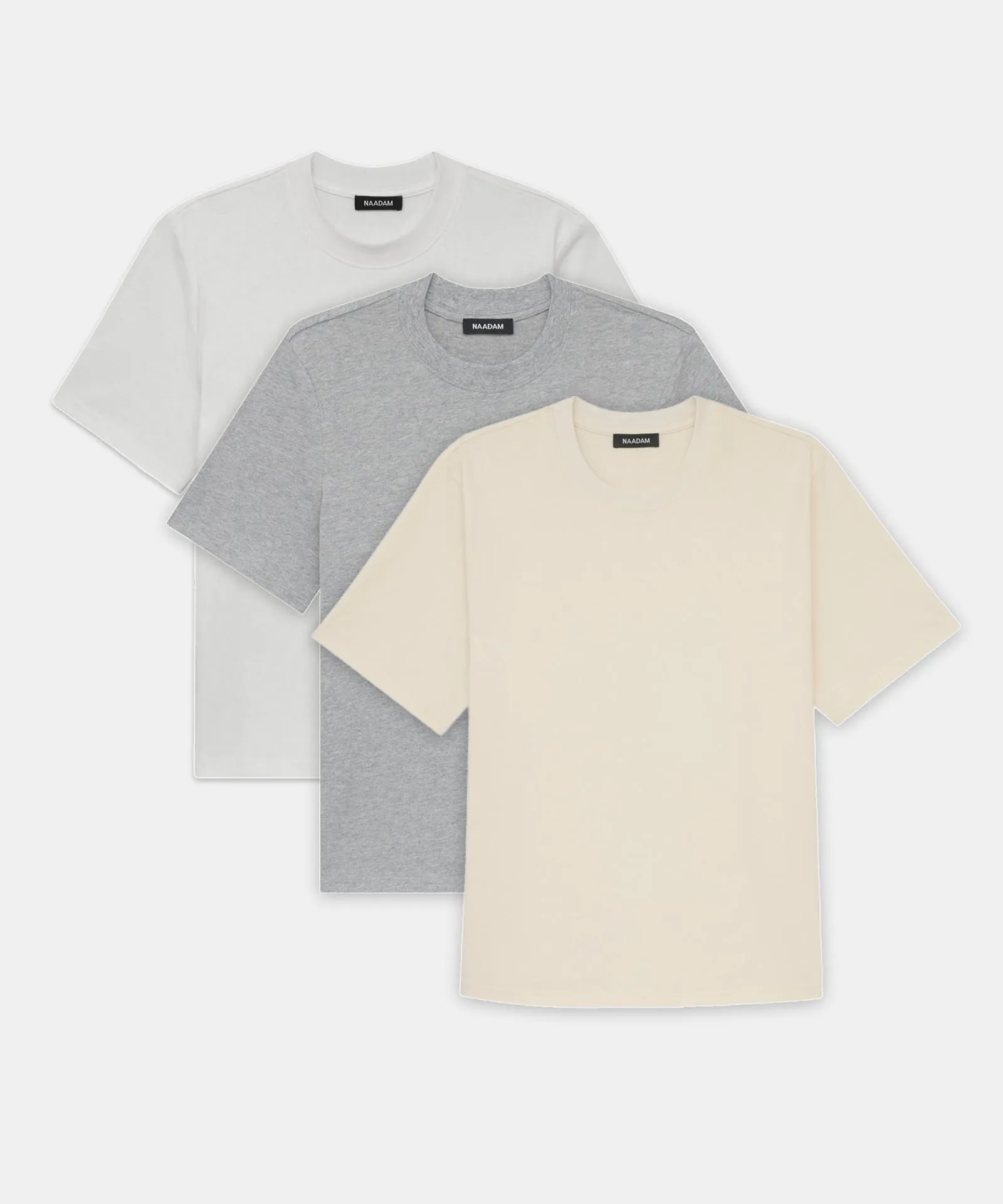 3-pack Heavyweight Cotton Tee sold by NAADAM