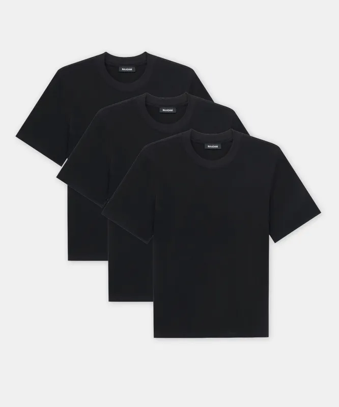 3-pack Heavyweight Cotton Tee made by NAADAM