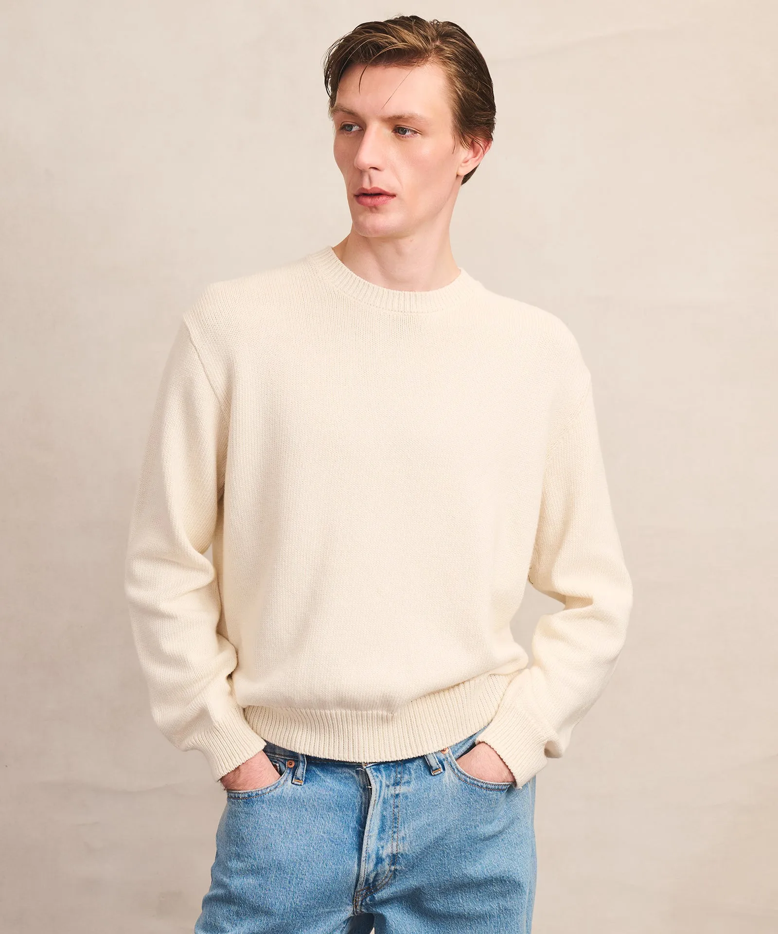 Cotton Crewneck Sweater sold by NAADAM product image thumbnail 2