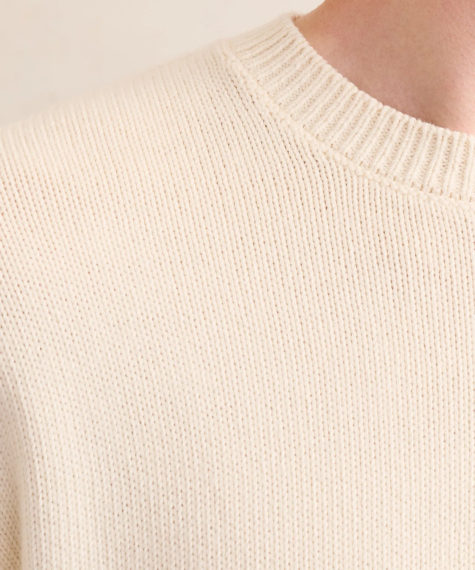 Cotton Crewneck Sweater sold by NAADAM product image thumbnail 4