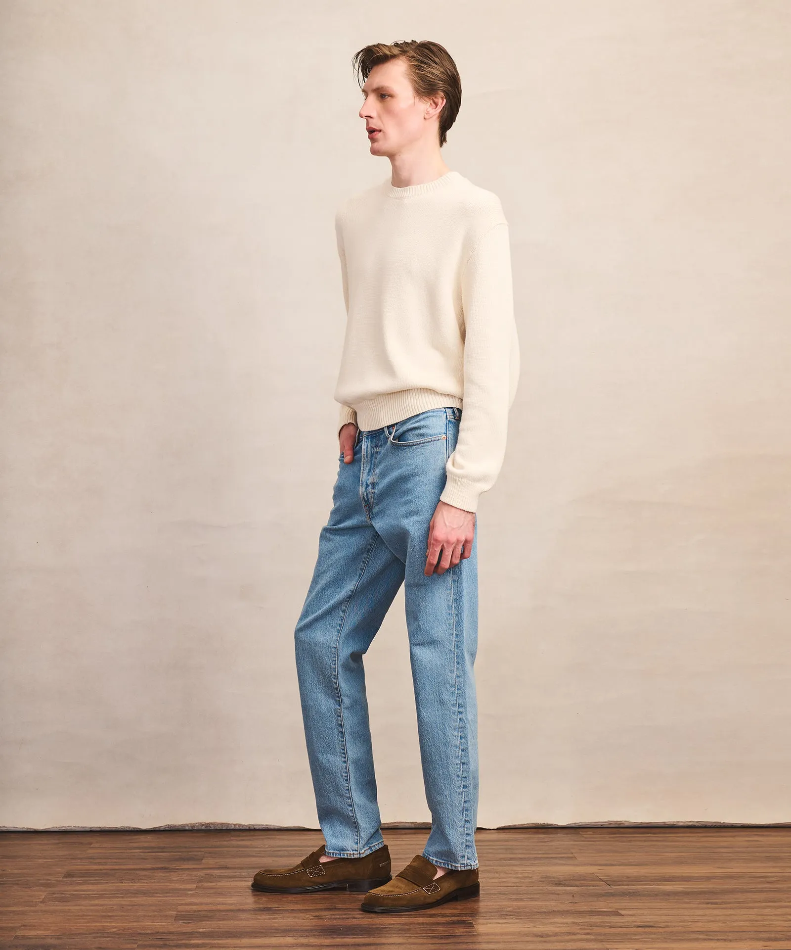 Cotton Crewneck Sweater sold by NAADAM product image thumbnail 5