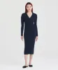 Signature Cashmere Ribbed Cardigan Dress sold by Naadam