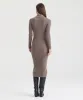 Signature Cashmere Ribbed Cardigan Dress sold by Naadam