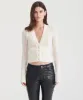 Cashmino Pointelle Cardigan sold by Naadam