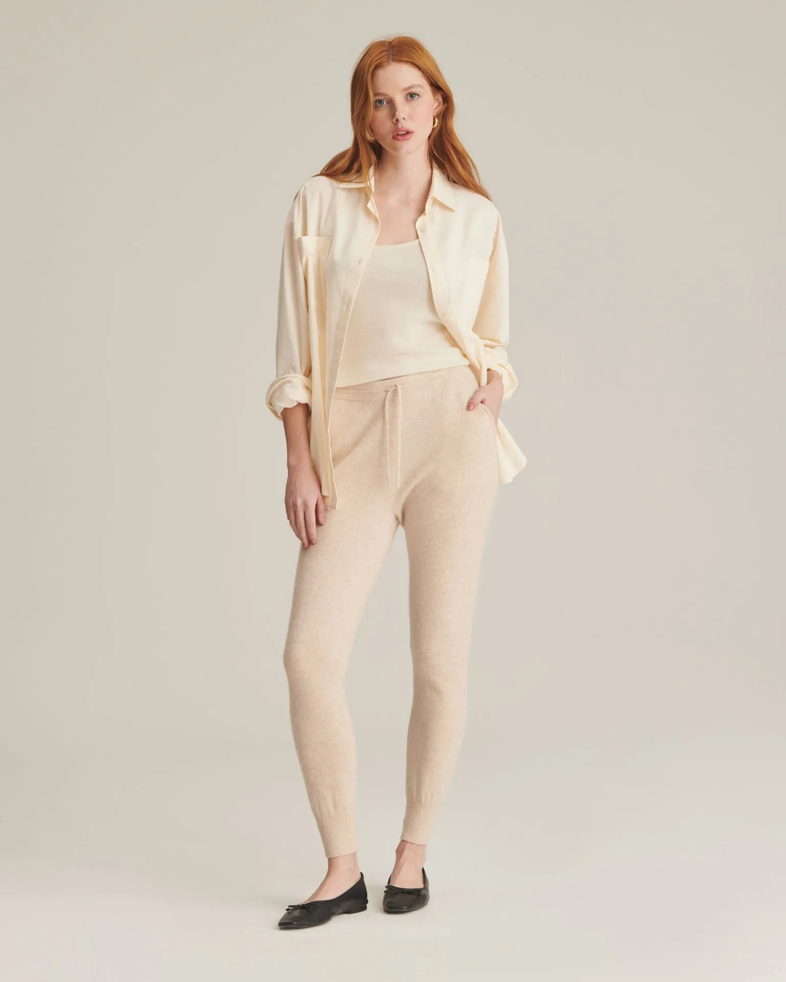 Signature Cashmere Jogger sold by NAADAM