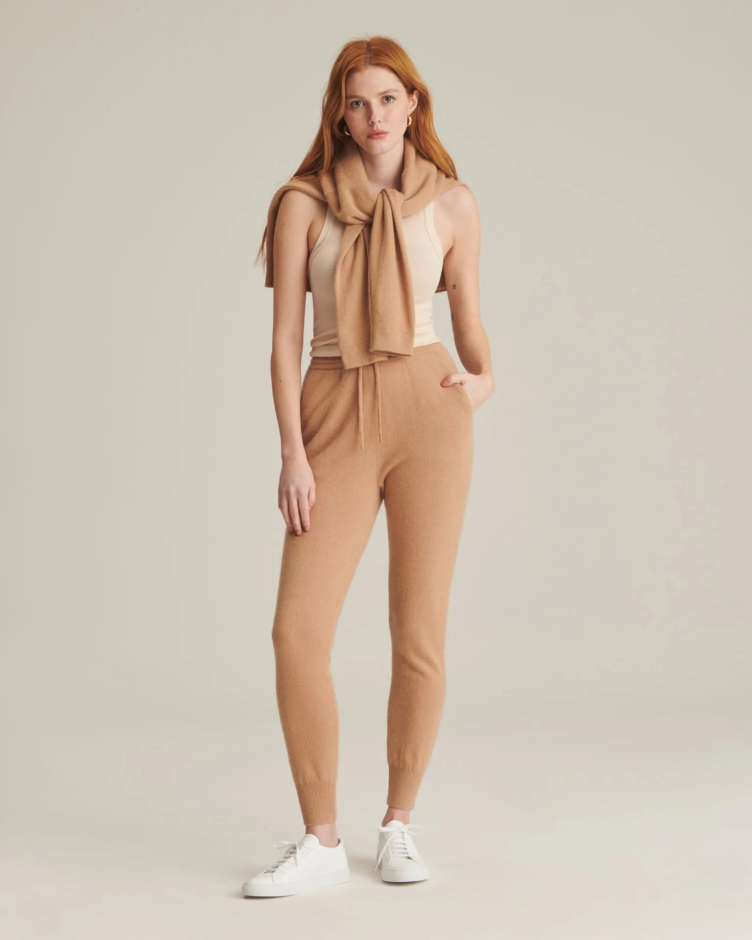 Signature Cashmere Jogger sold by NAADAM product image thumbnail 4