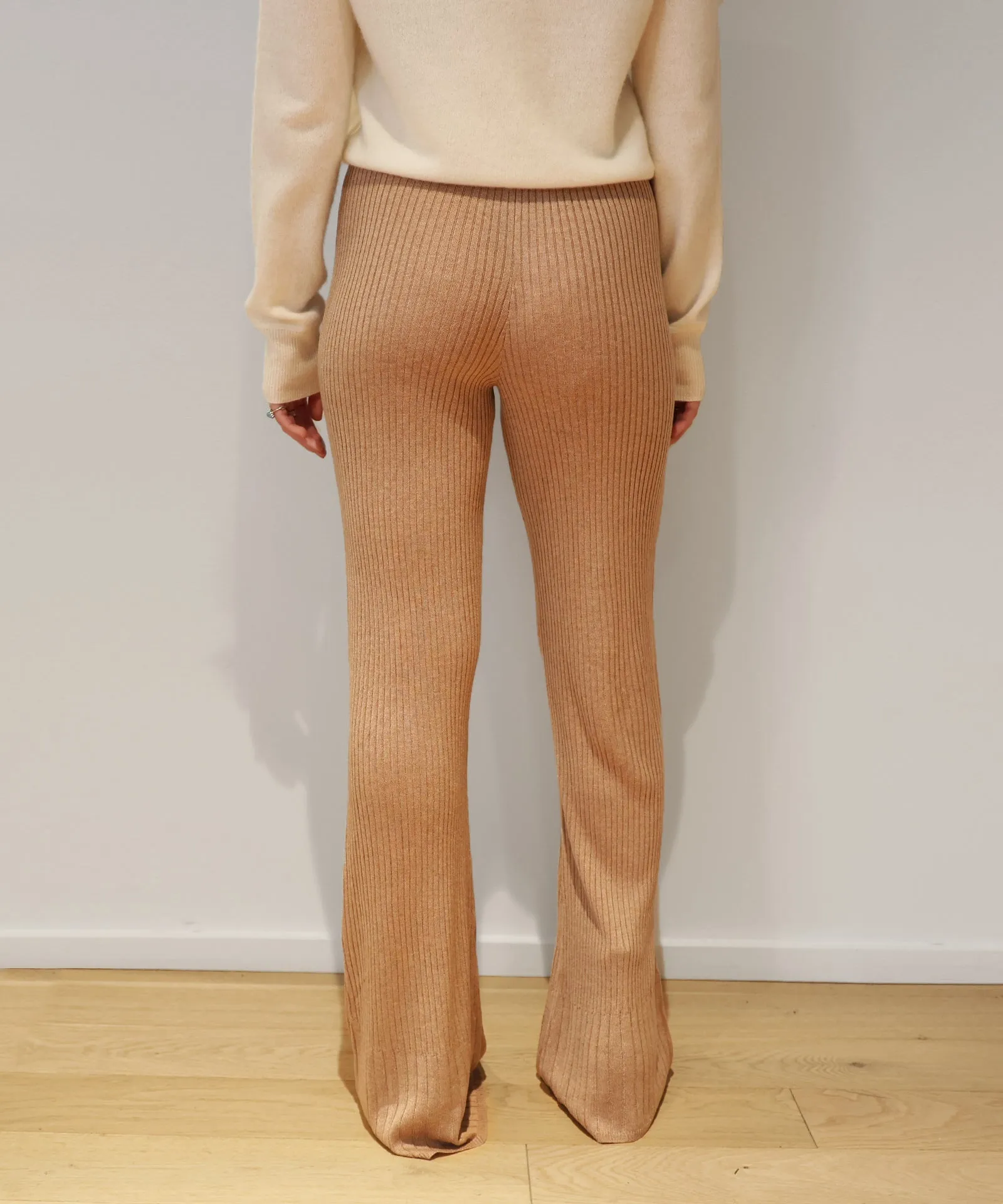 Marled Rib Pants sold by Naadam product image thumbnail 3