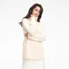 Cable Knit Sleeve Turtleneck sold by Naadam