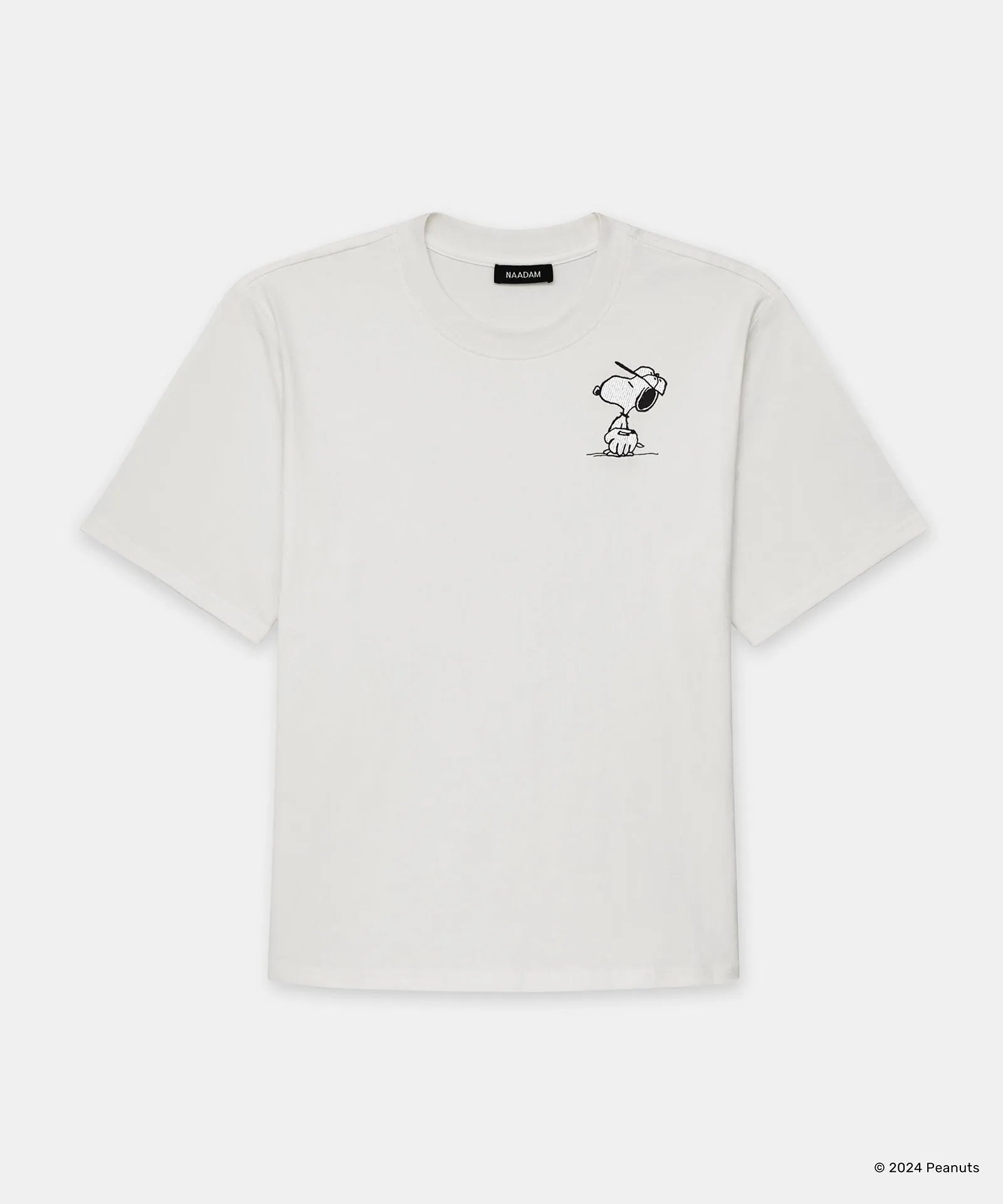 Peanuts Snoopy Baseball Tee sold by Naadam product image thumbnail 5