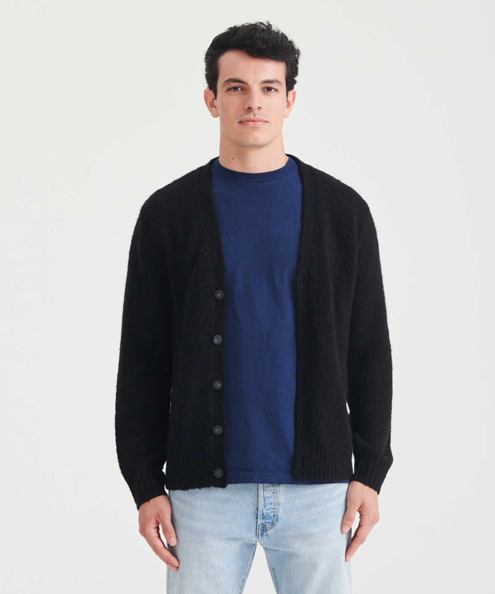 Airspun Cardigan sold by Naadam product image thumbnail 2