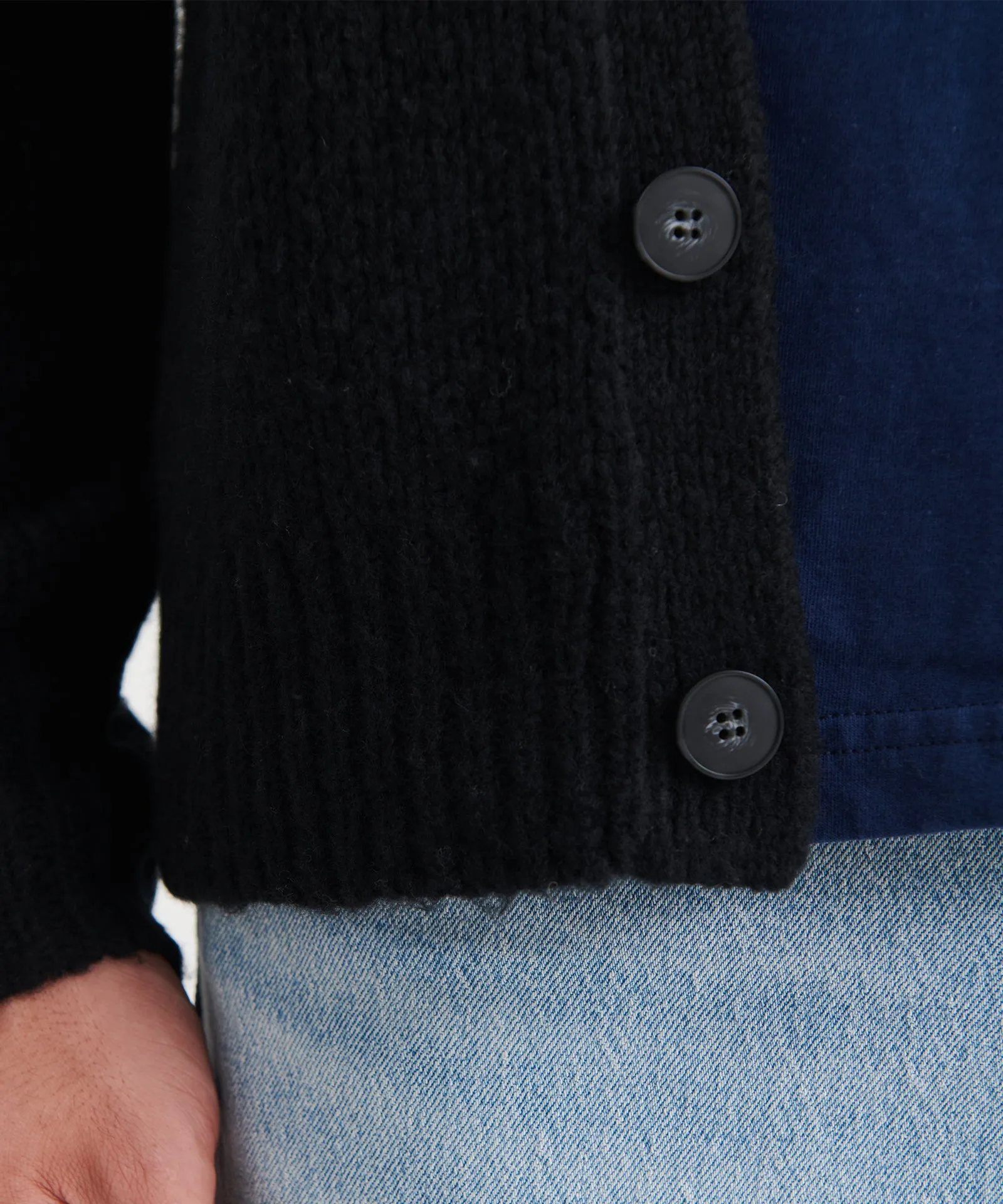 Airspun Cardigan sold by Naadam product image thumbnail 4