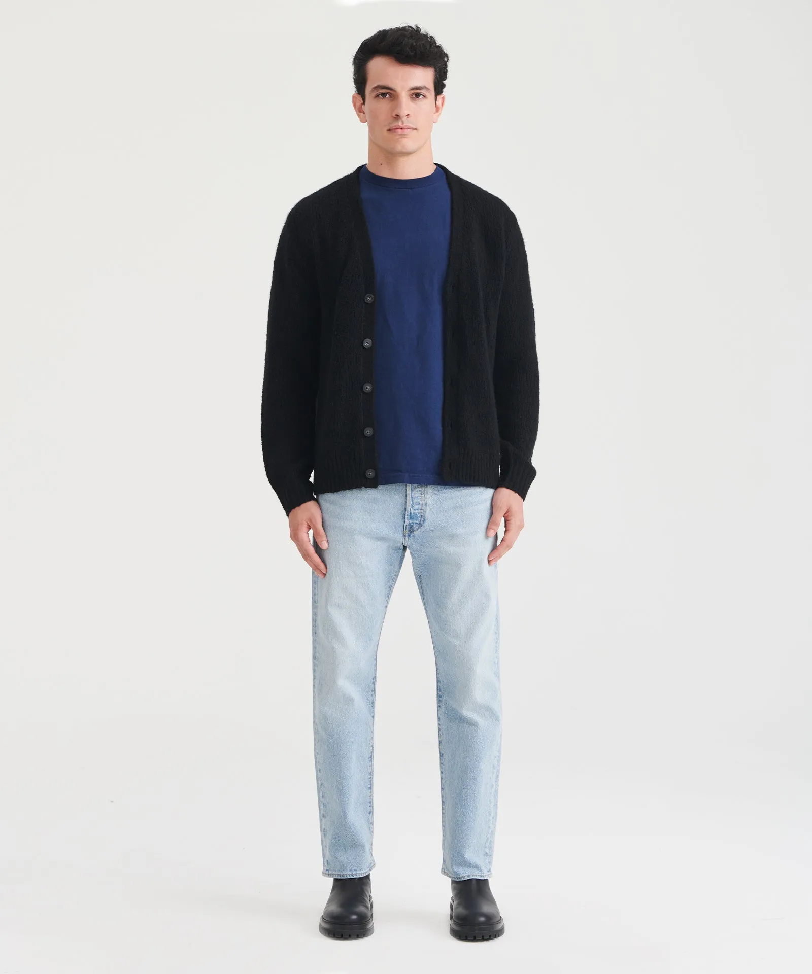 Airspun Cardigan sold by Naadam product image thumbnail 3