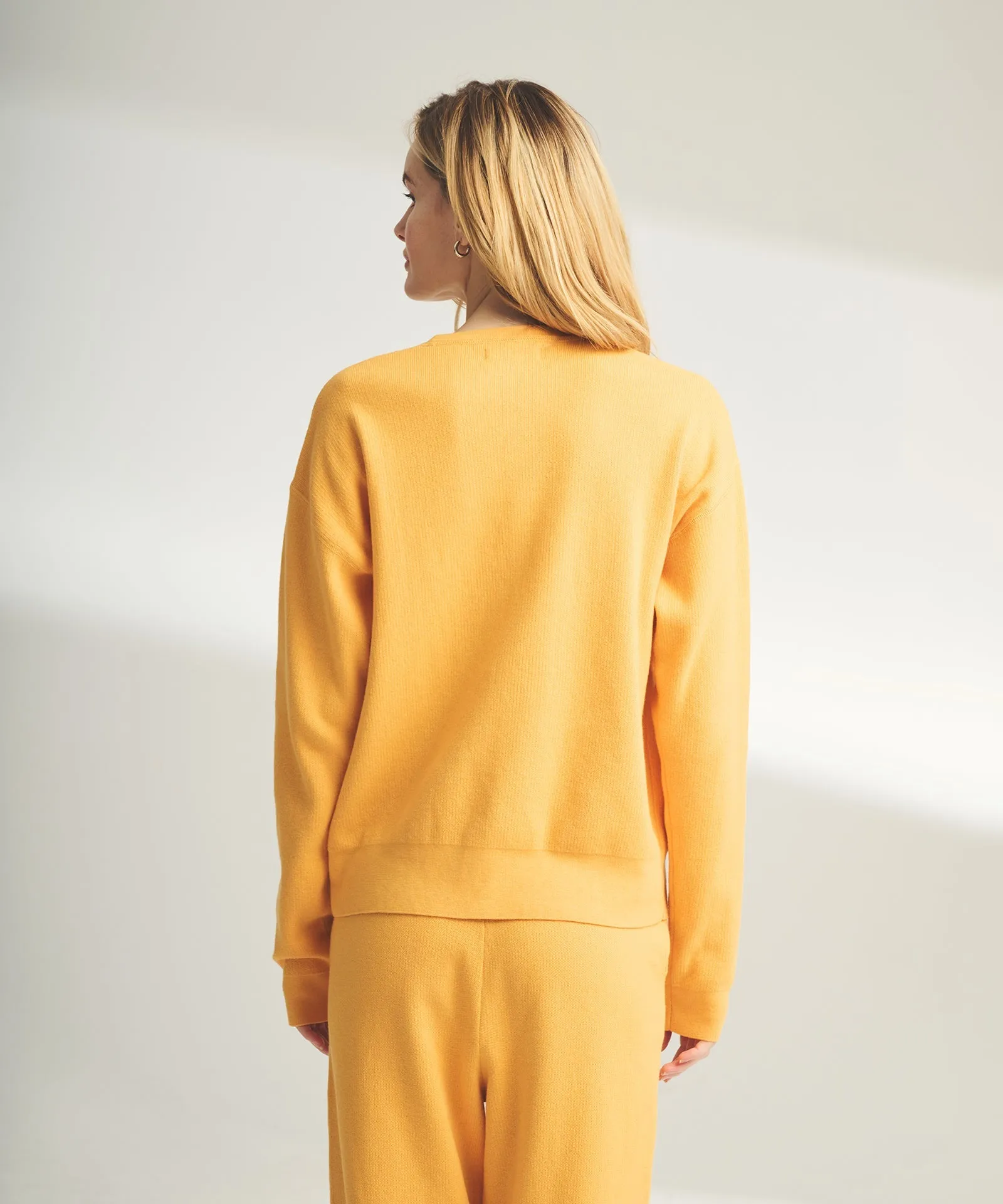 Café Cotton Cashmere Sweatshirt sold by Naadam product image thumbnail 5