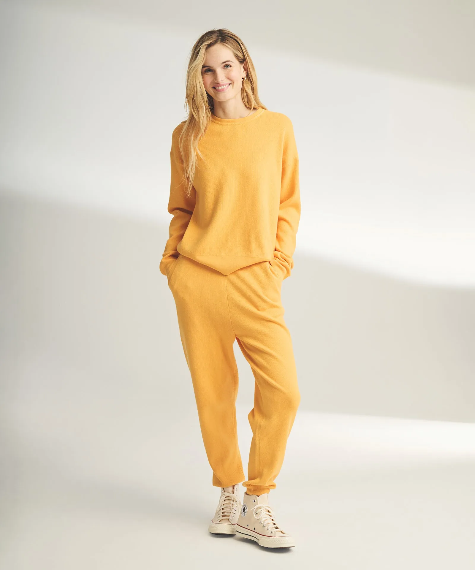 Café Cotton Cashmere Sweatshirt sold by Naadam product image thumbnail 3