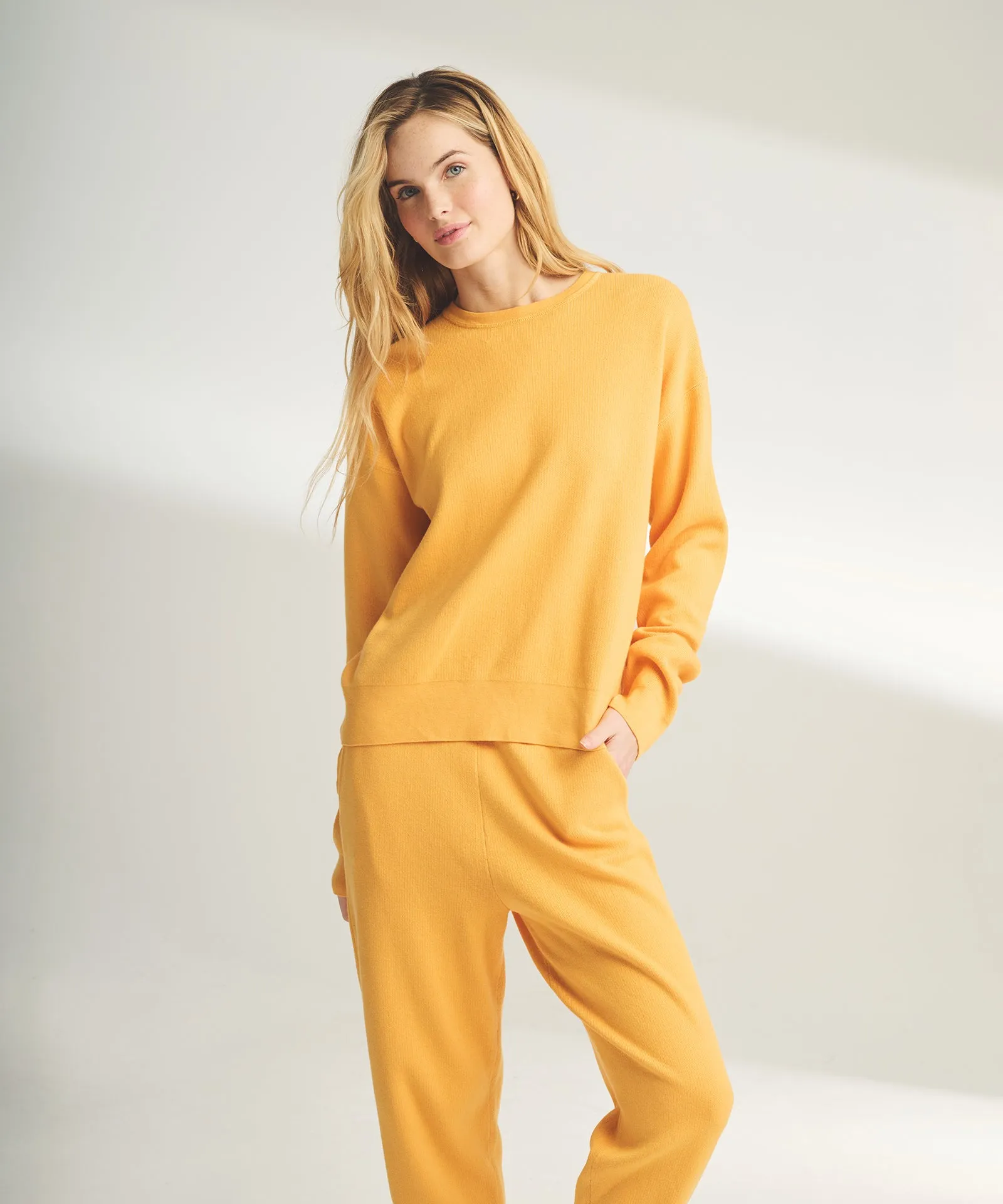 Café Cotton Cashmere Sweatshirt sold by Naadam product image thumbnail 2