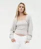 Wool Cashmere Fisherman Layered Sweater sold by Naadam