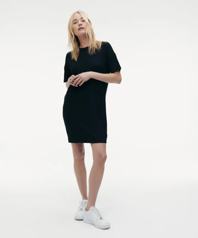 Ribbed Lightweight T-Shirt Mini Dress sold by Naadam