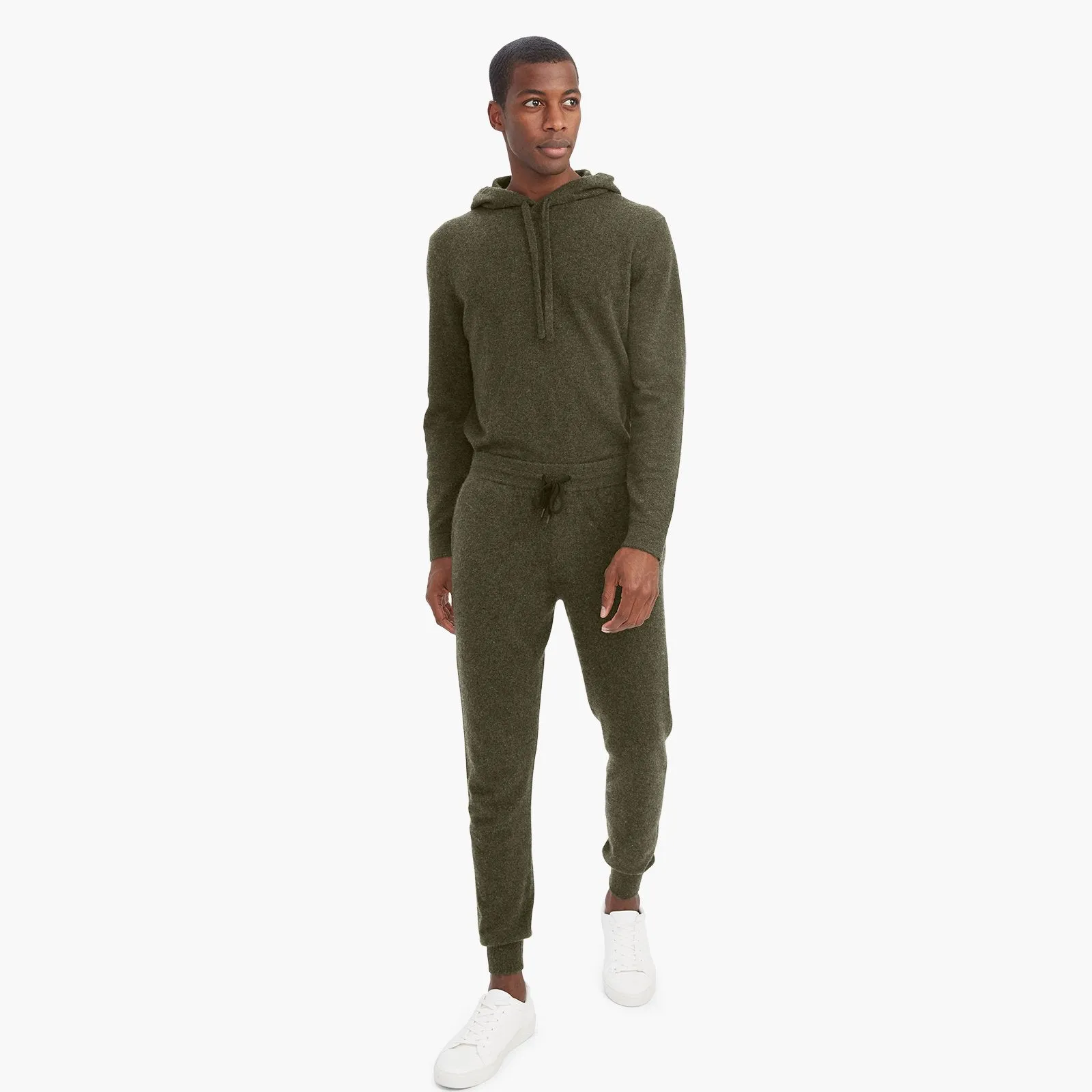 Cashmere Relaxed Jogger sold by Naadam product image thumbnail 5