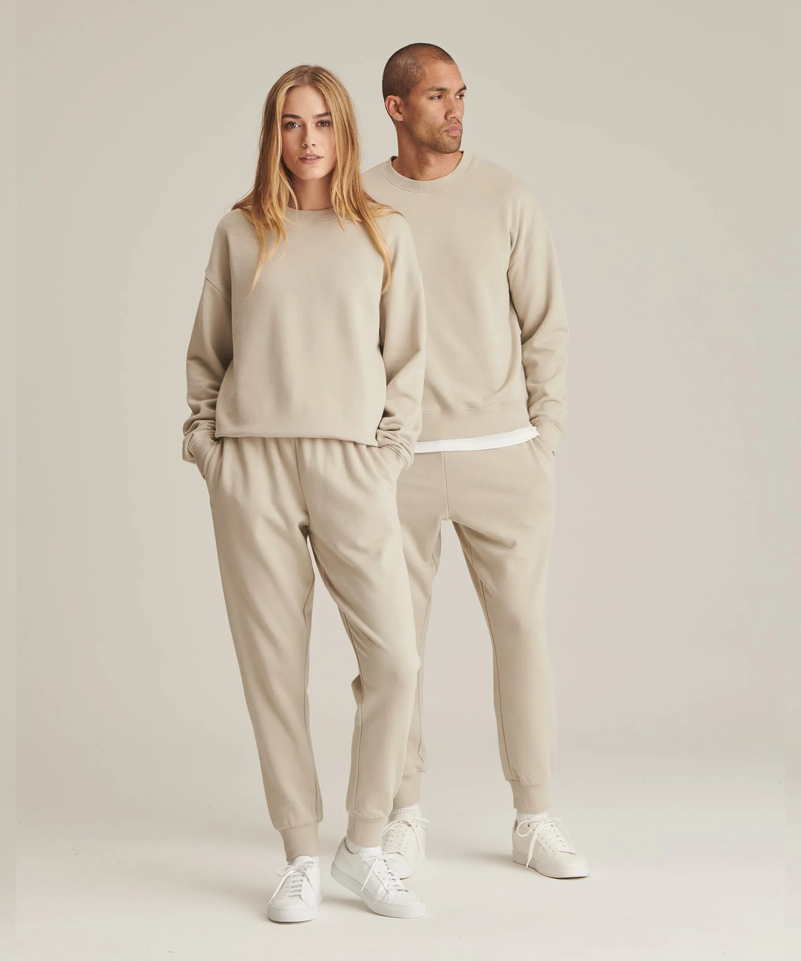 Unisex French Terry Jogger sold by Naadam product image thumbnail 3