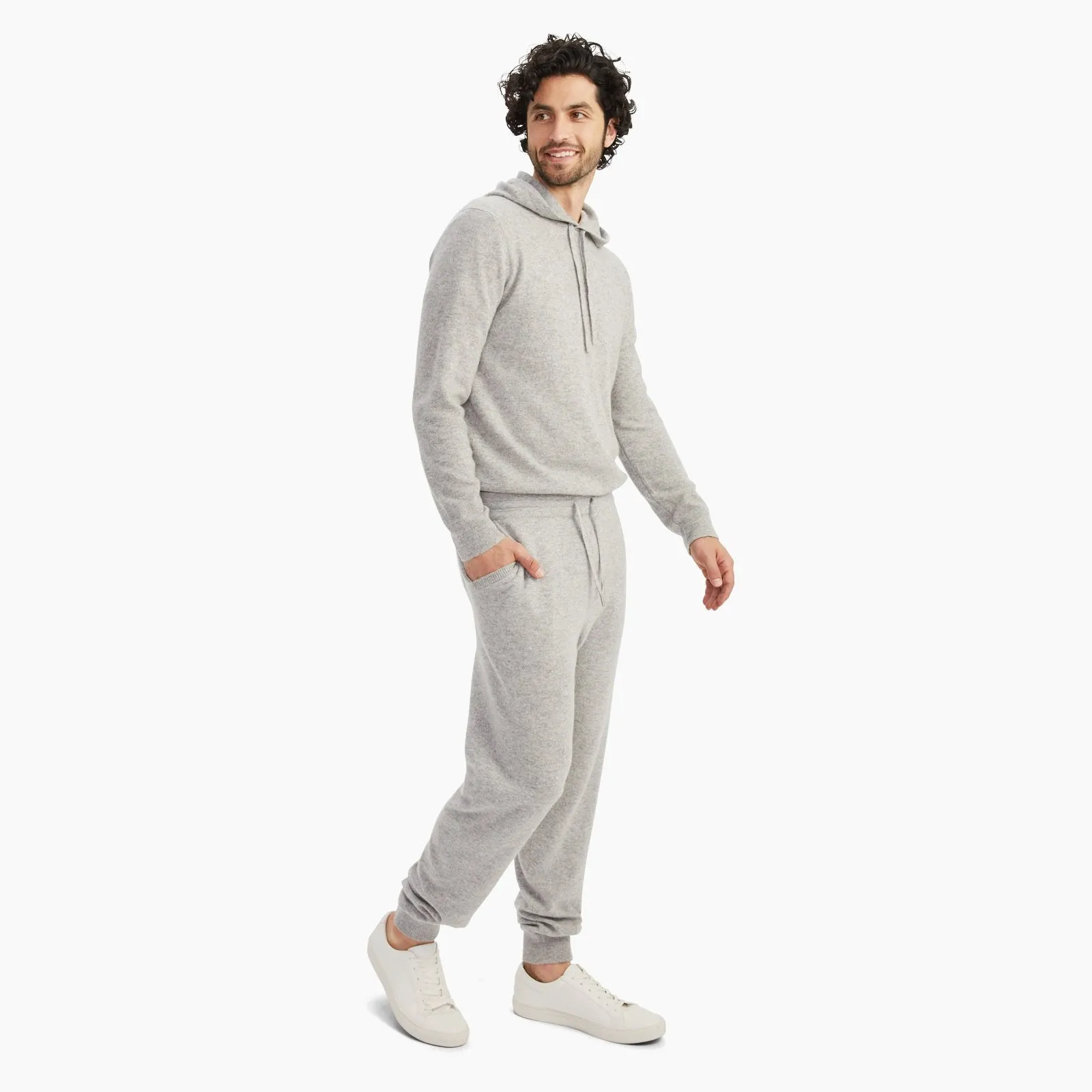 Cashmere Relaxed Jogger sold by Naadam product image thumbnail 2