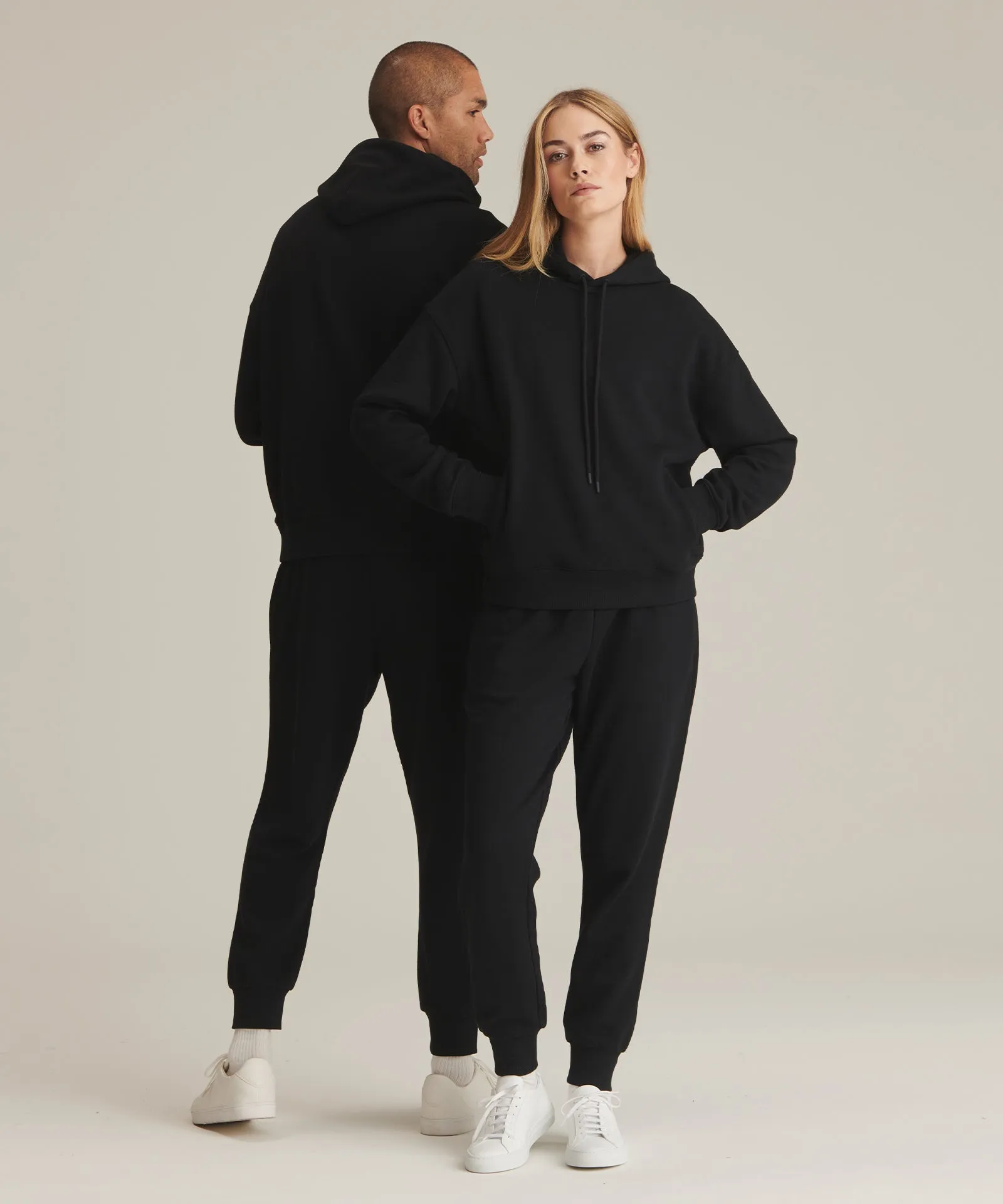 Unisex French Terry Jogger sold by Naadam