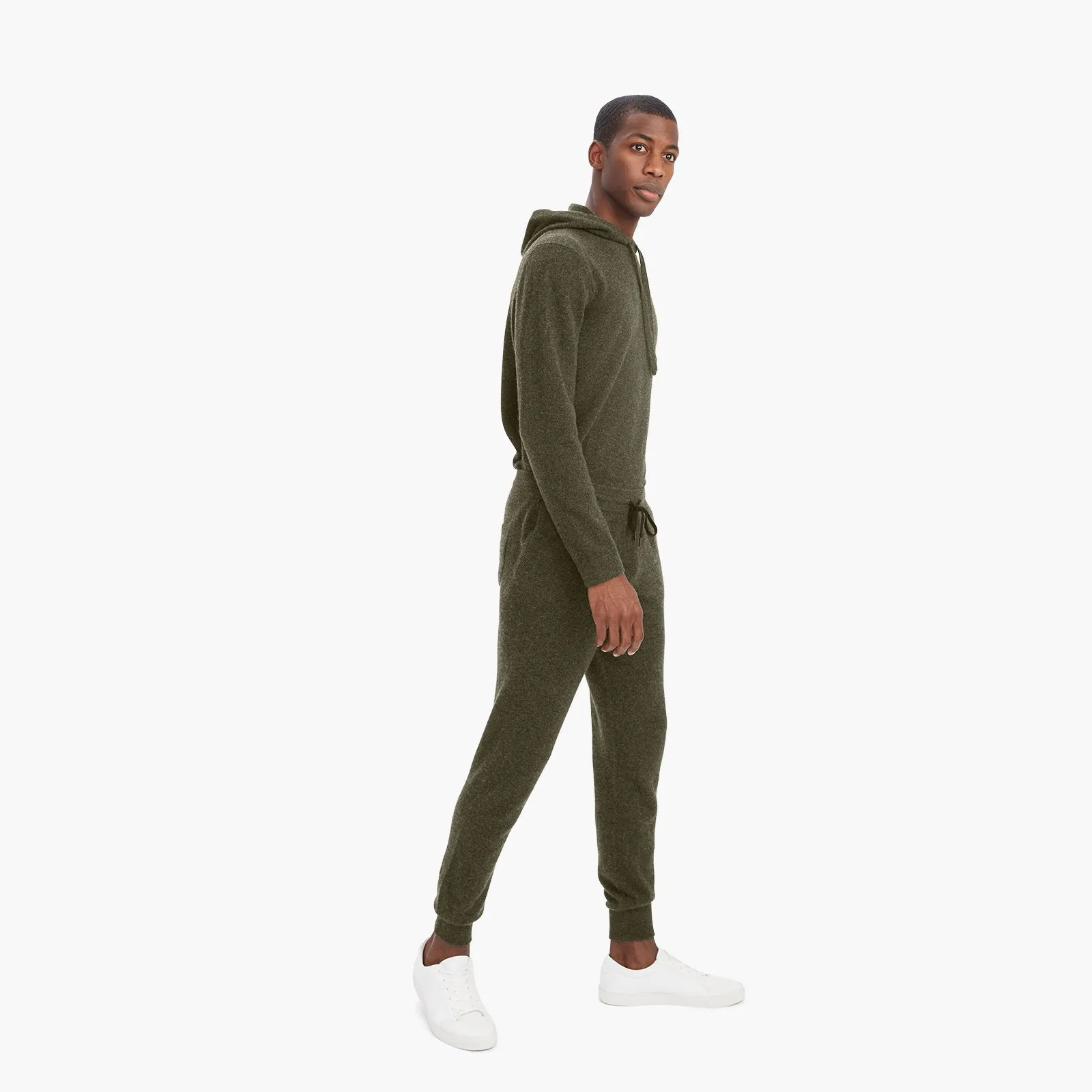Cashmere Relaxed Jogger sold by Naadam product image thumbnail 3