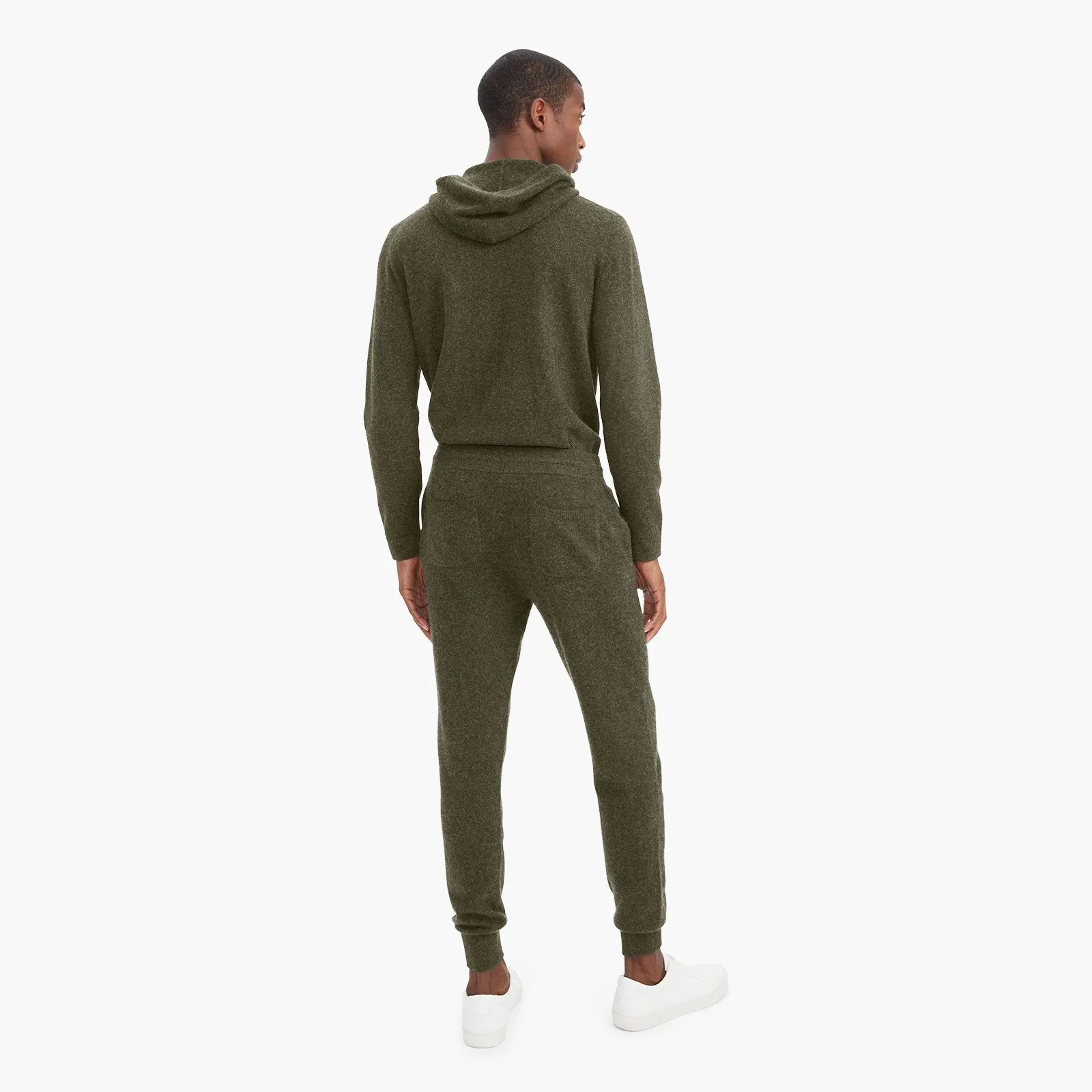 Cashmere Relaxed Jogger sold by Naadam product image thumbnail 4