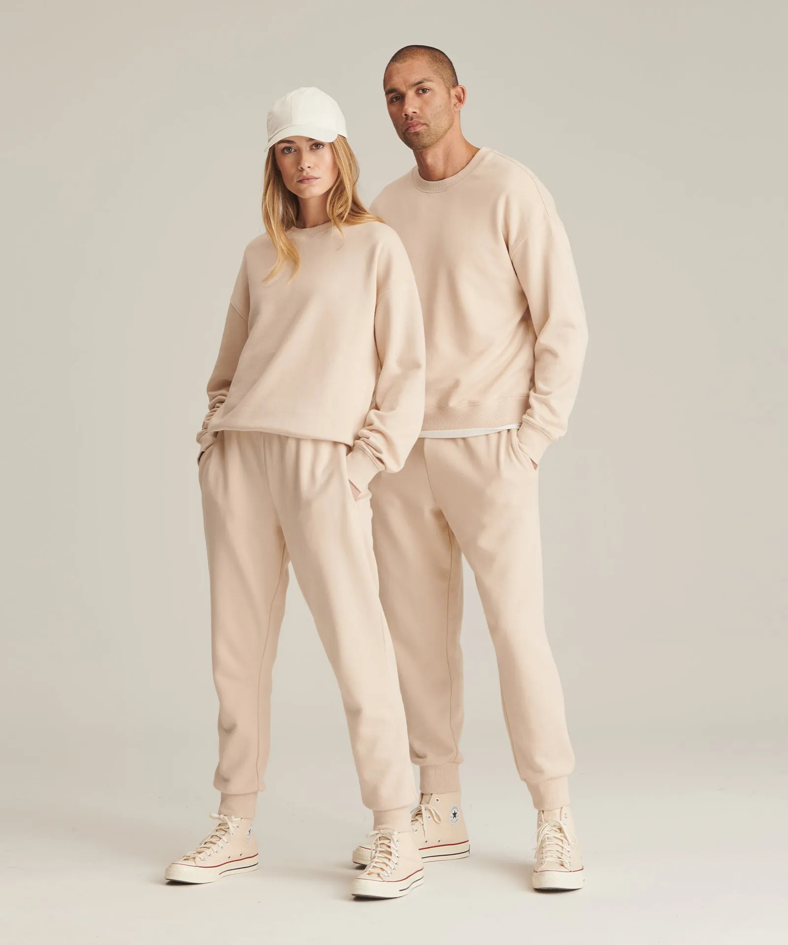 Unisex French Terry Jogger sold by Naadam product image thumbnail 4