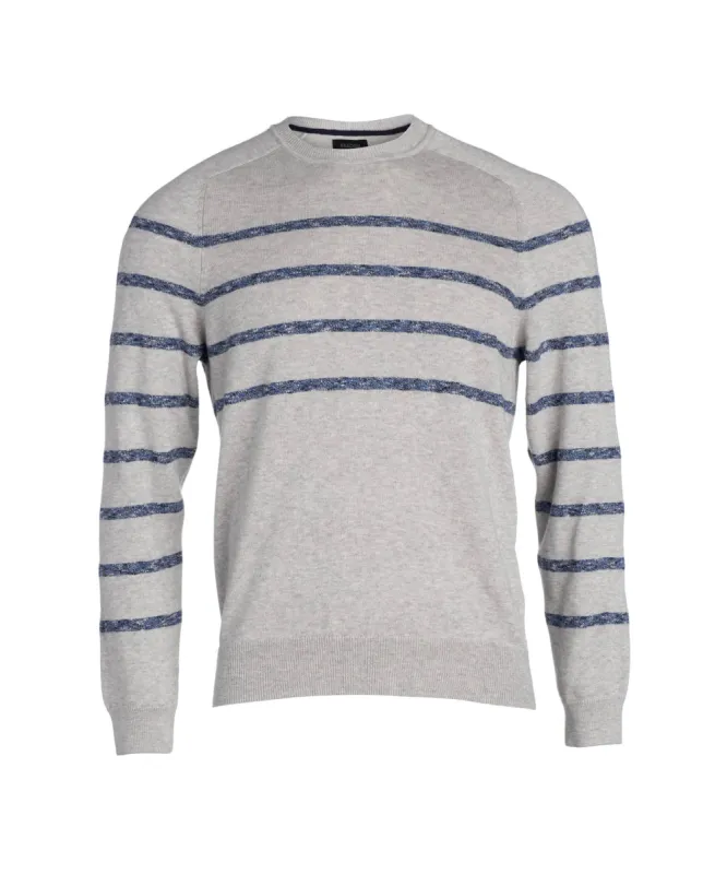 Cotton Cashmere Striped Crew sold by Naadam