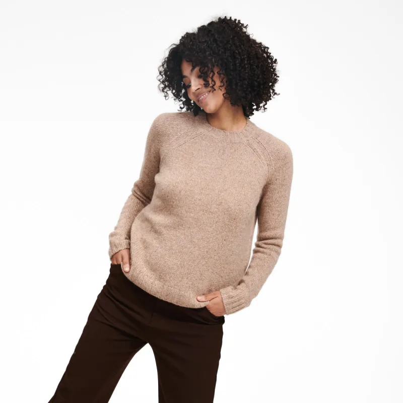 Marled Cashmere Boyfriend Sweater sold by Naadam