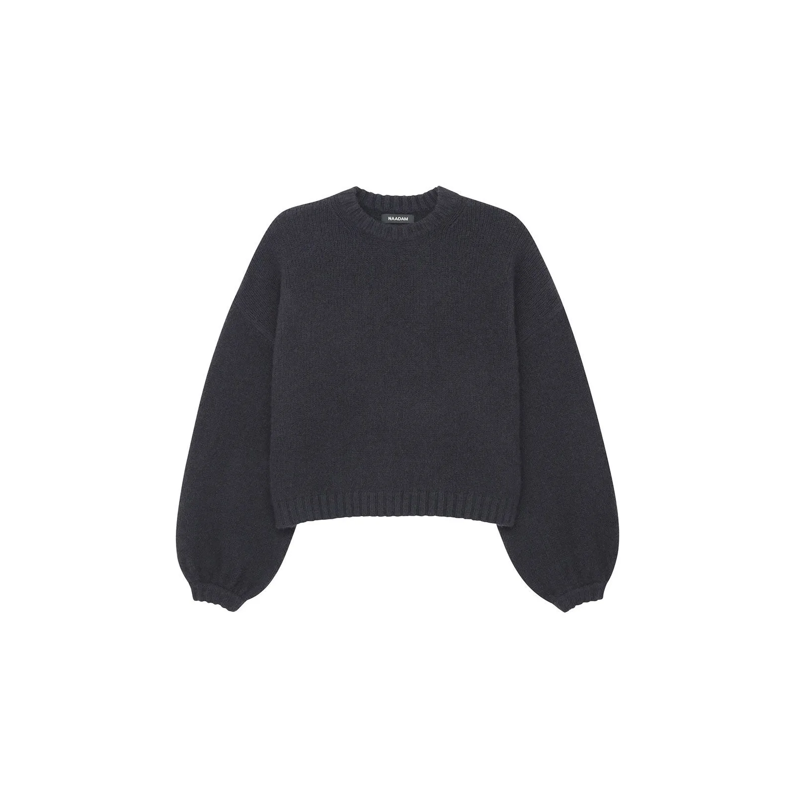 Luxe Merino Cashmere Balloon Sleeve Sweater sold by Naadam product image thumbnail 5