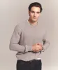 Cotton Cashmere Textured Crewneck sold by Naadam