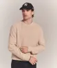 Cotton Cashmere Textured Crewneck sold by Naadam
