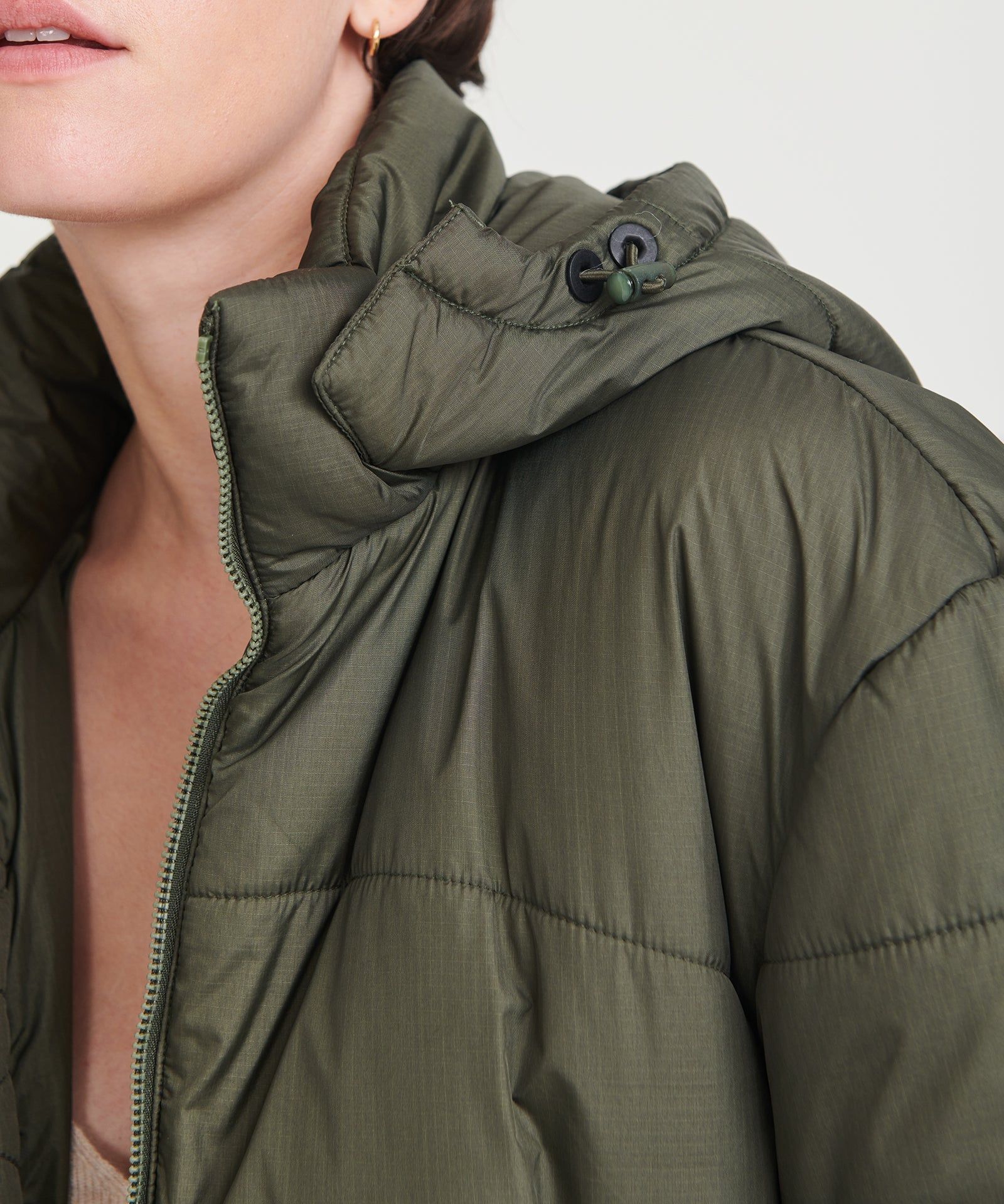 Biodegradable Puffer Coat sold by Naadam product image thumbnail 3