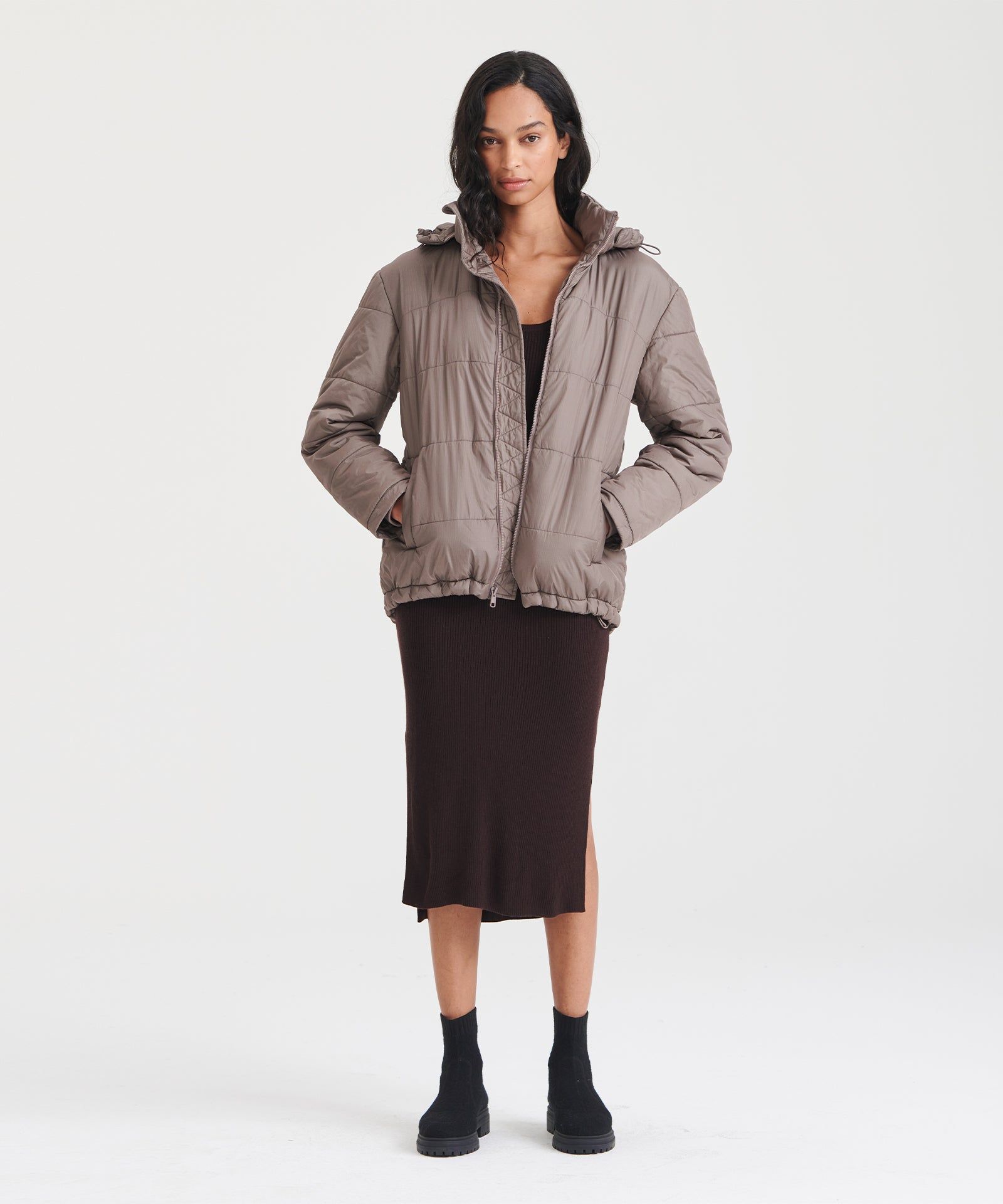 Biodegradable Puffer Coat sold by Naadam